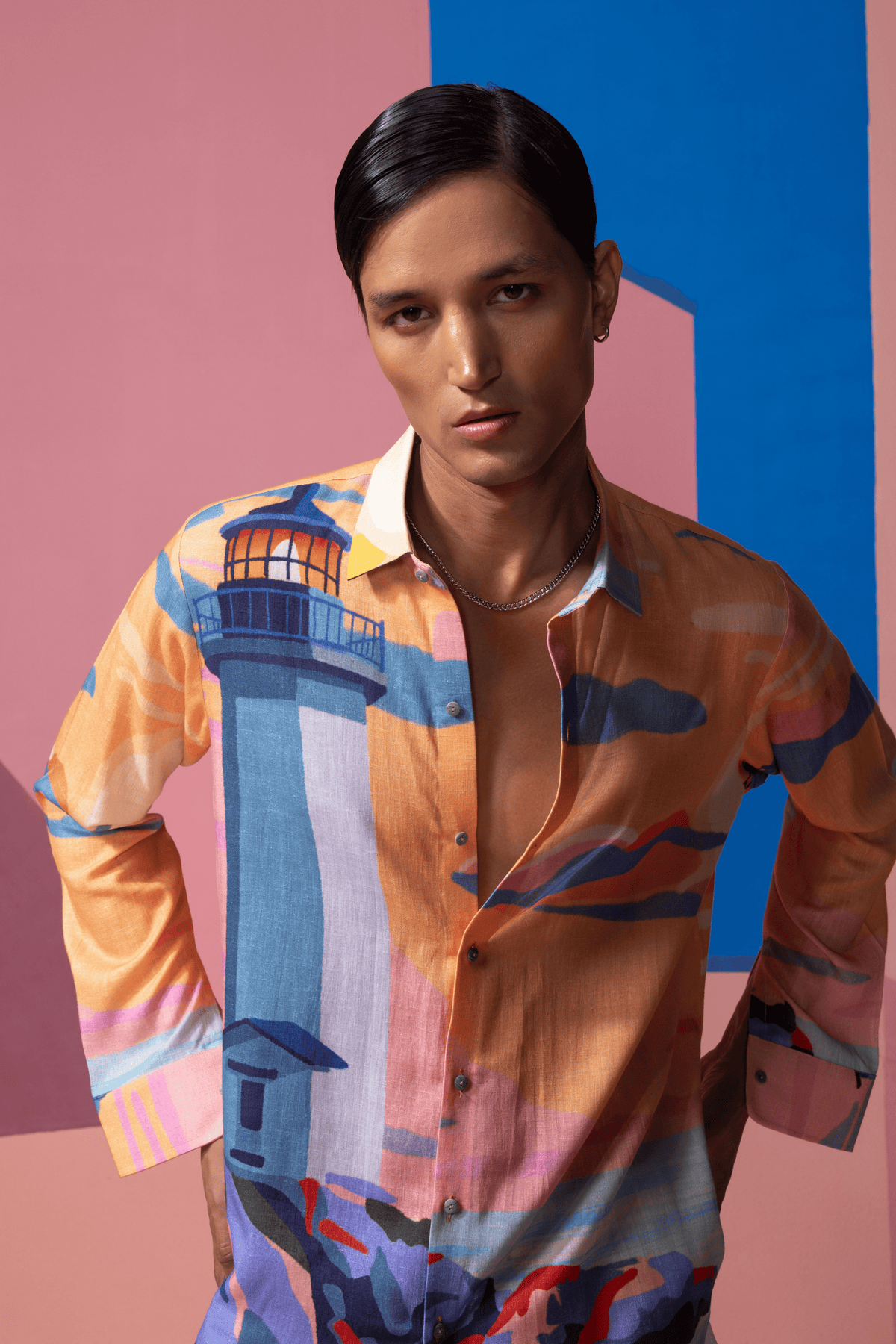 Lighthouse Full Sleeve Shirt