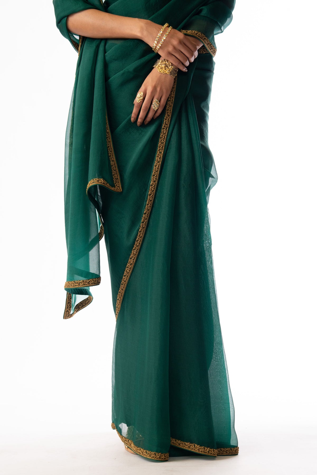 Madhavi Saree Set