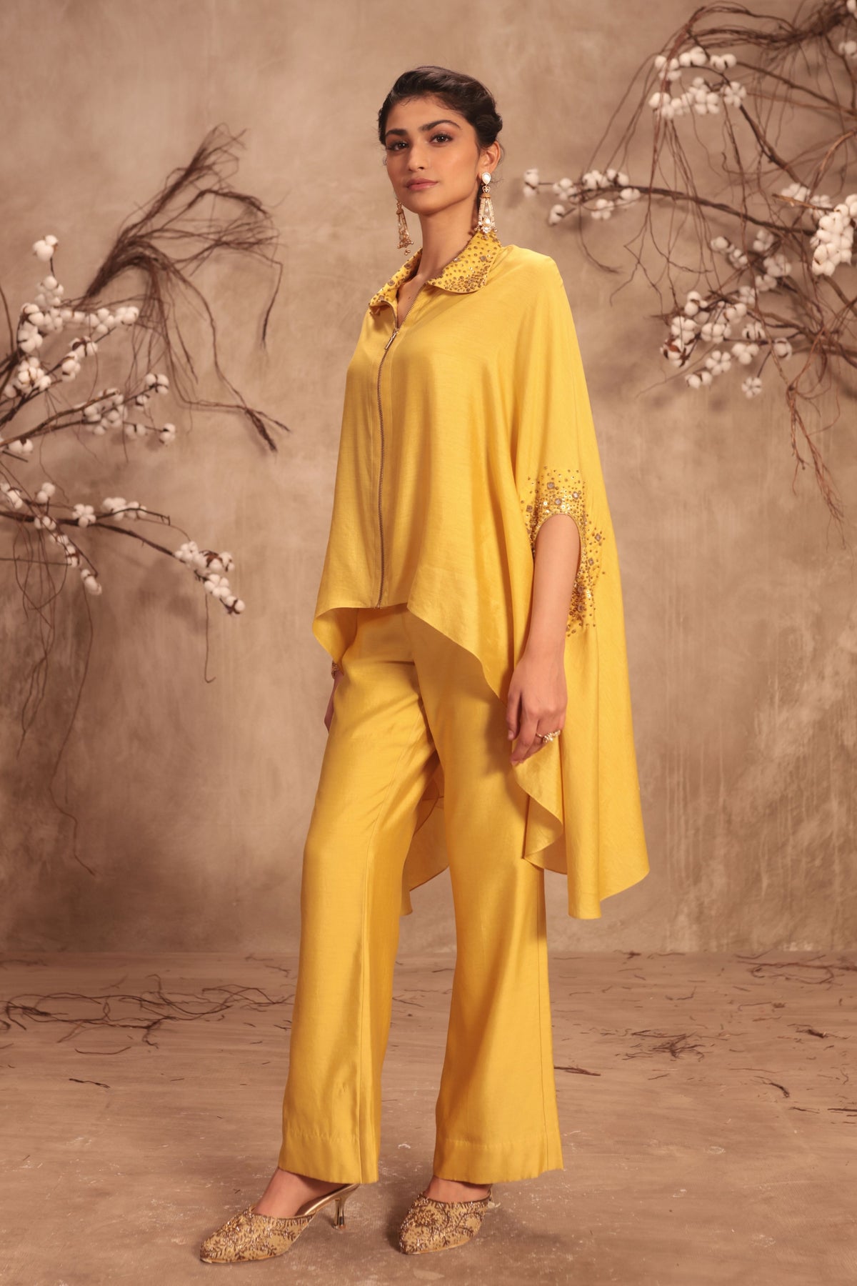 Dark Yellow Co-ord Set