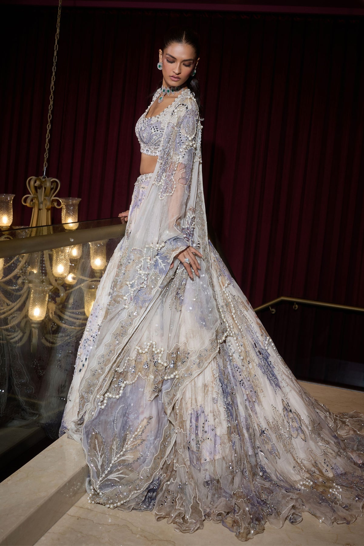 Zeenat Lehenga Set