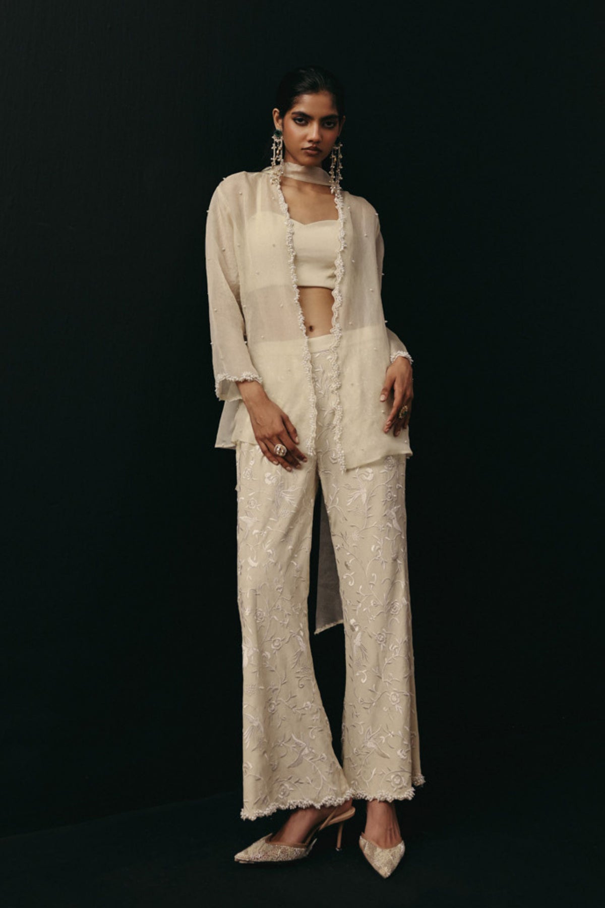 Ivory Bandeau
