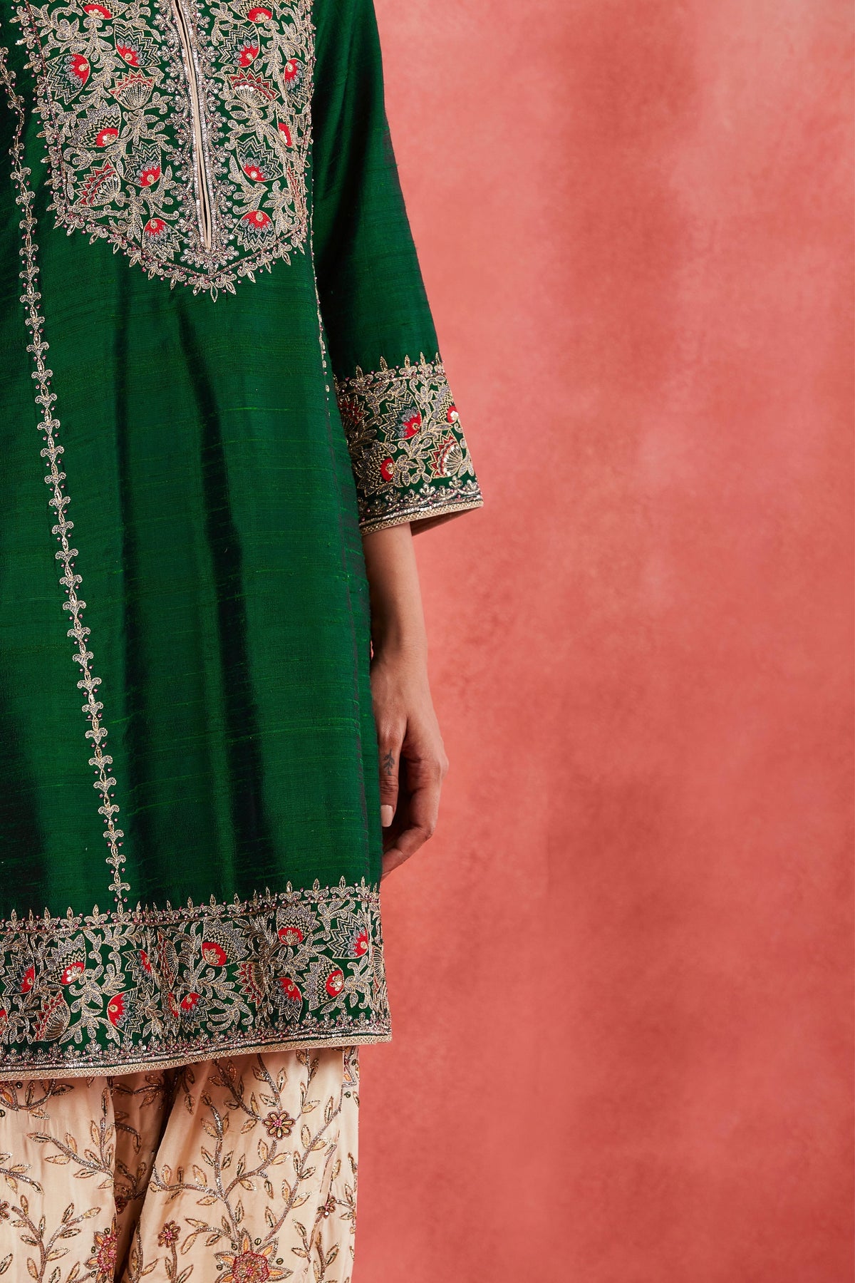 Nusrat Kurta Set