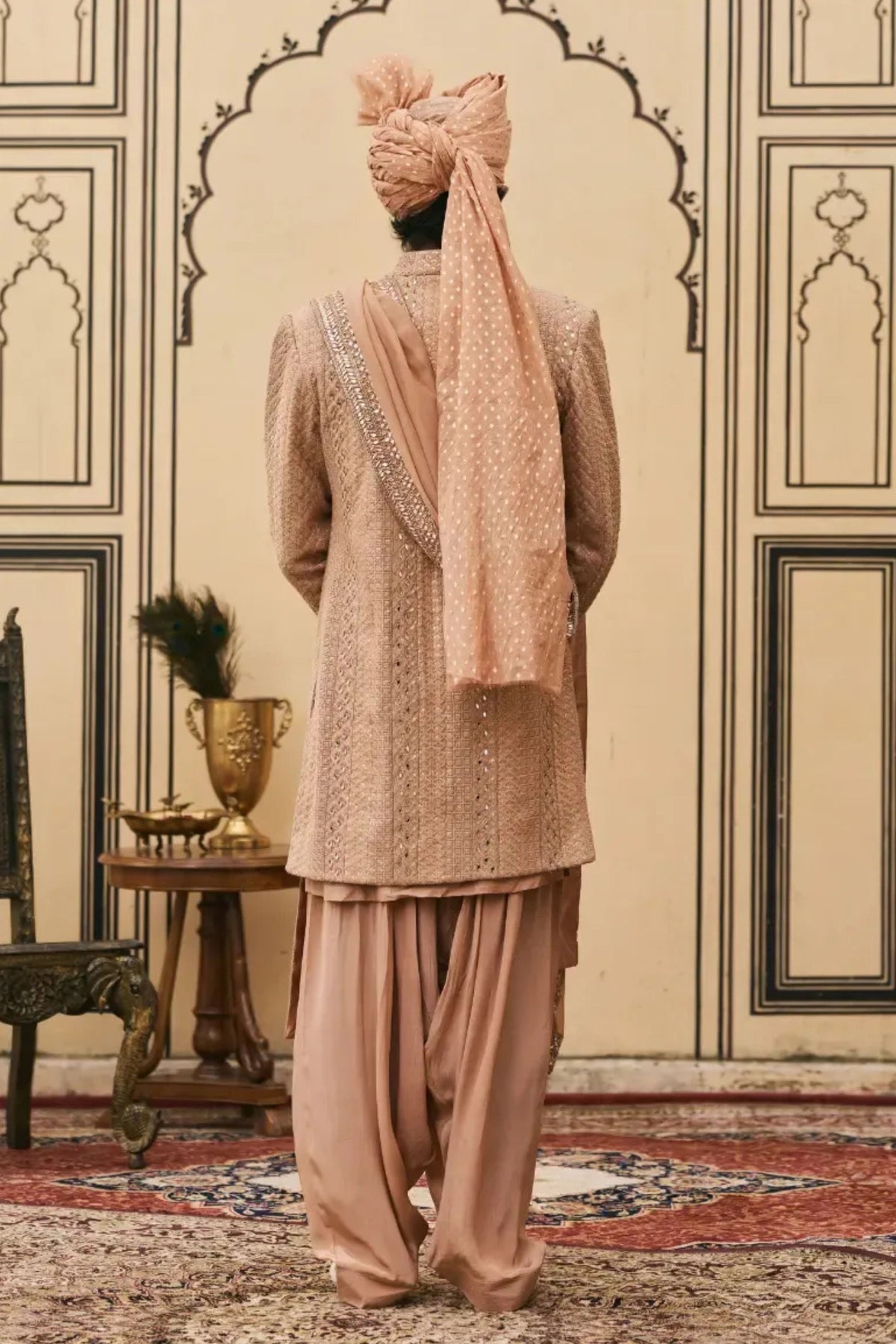 Prawal Sherwani Set