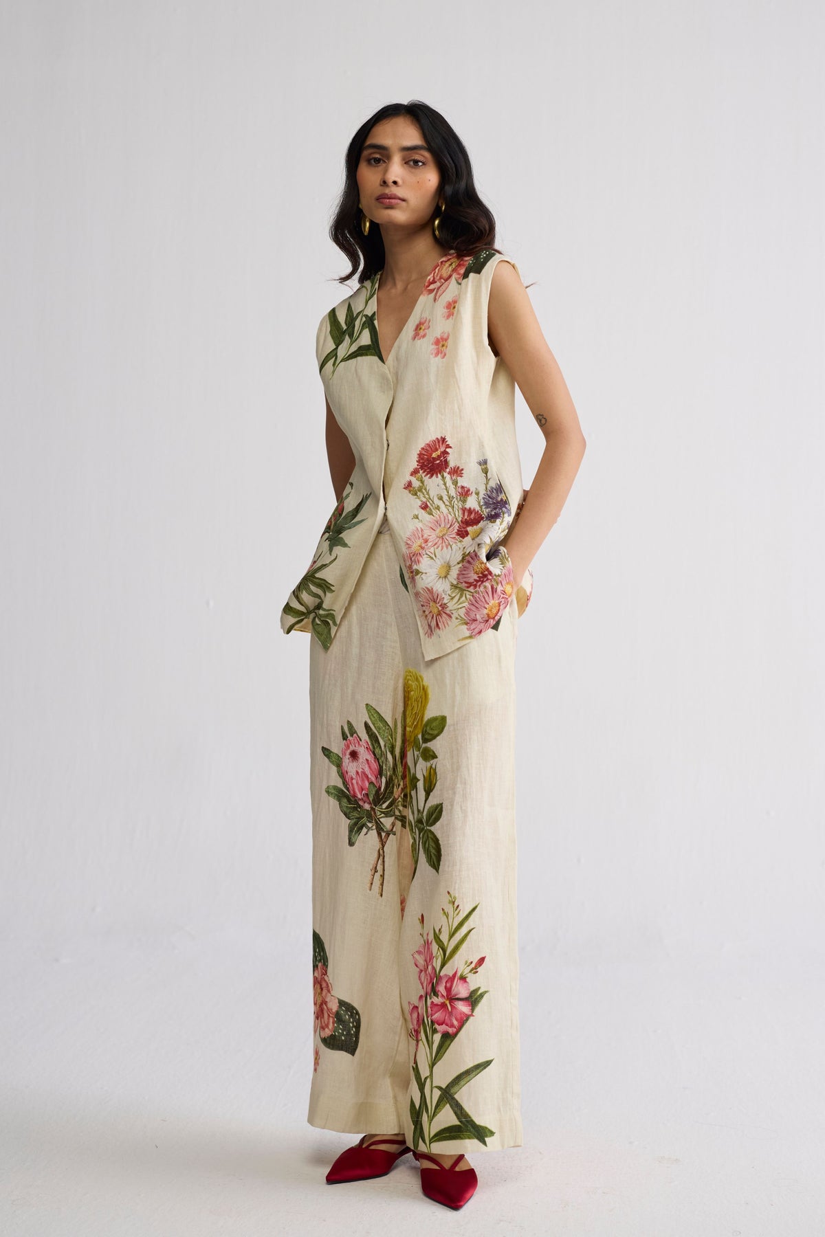 Primavera Waistcoat Set