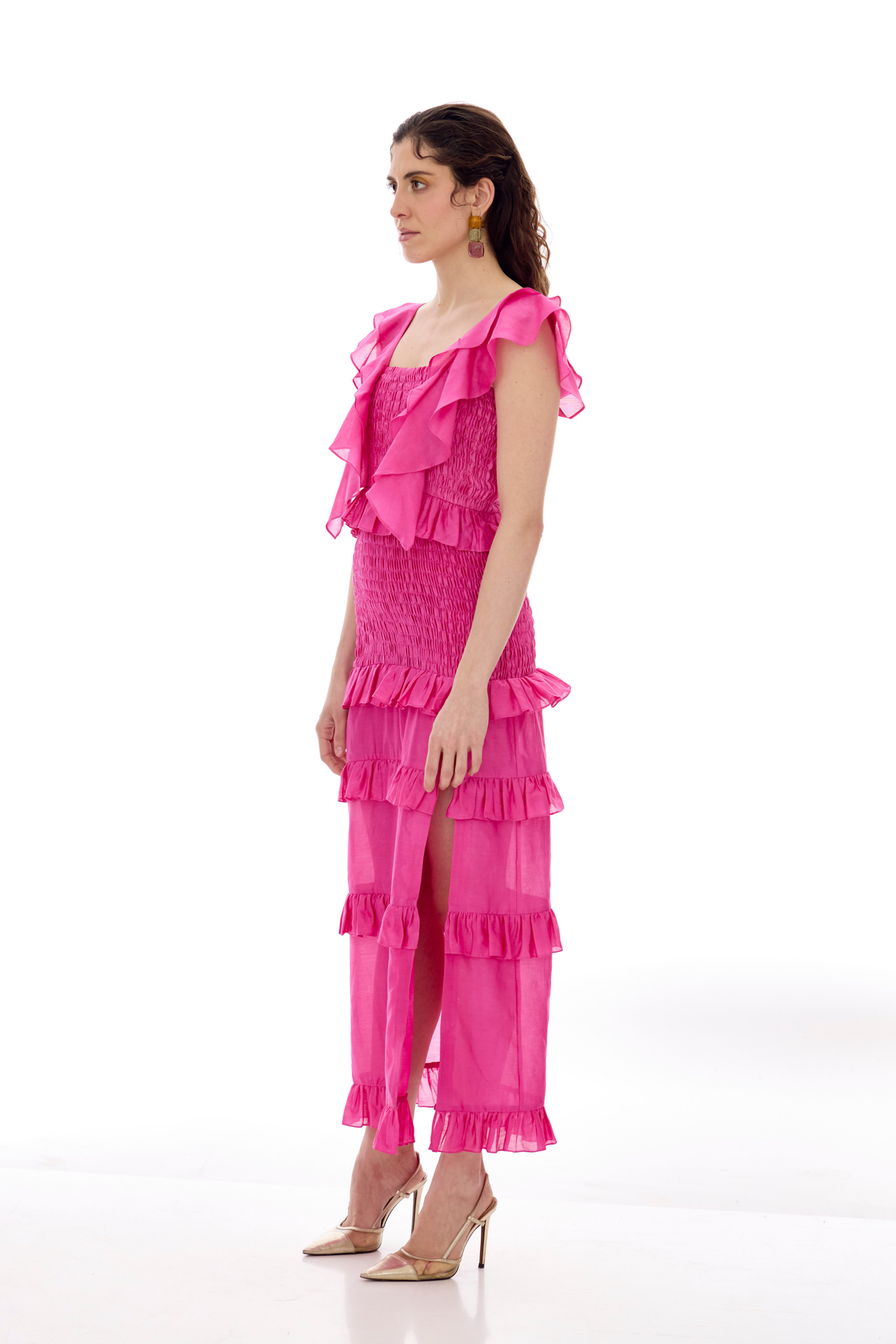 Hannah Tier Dress