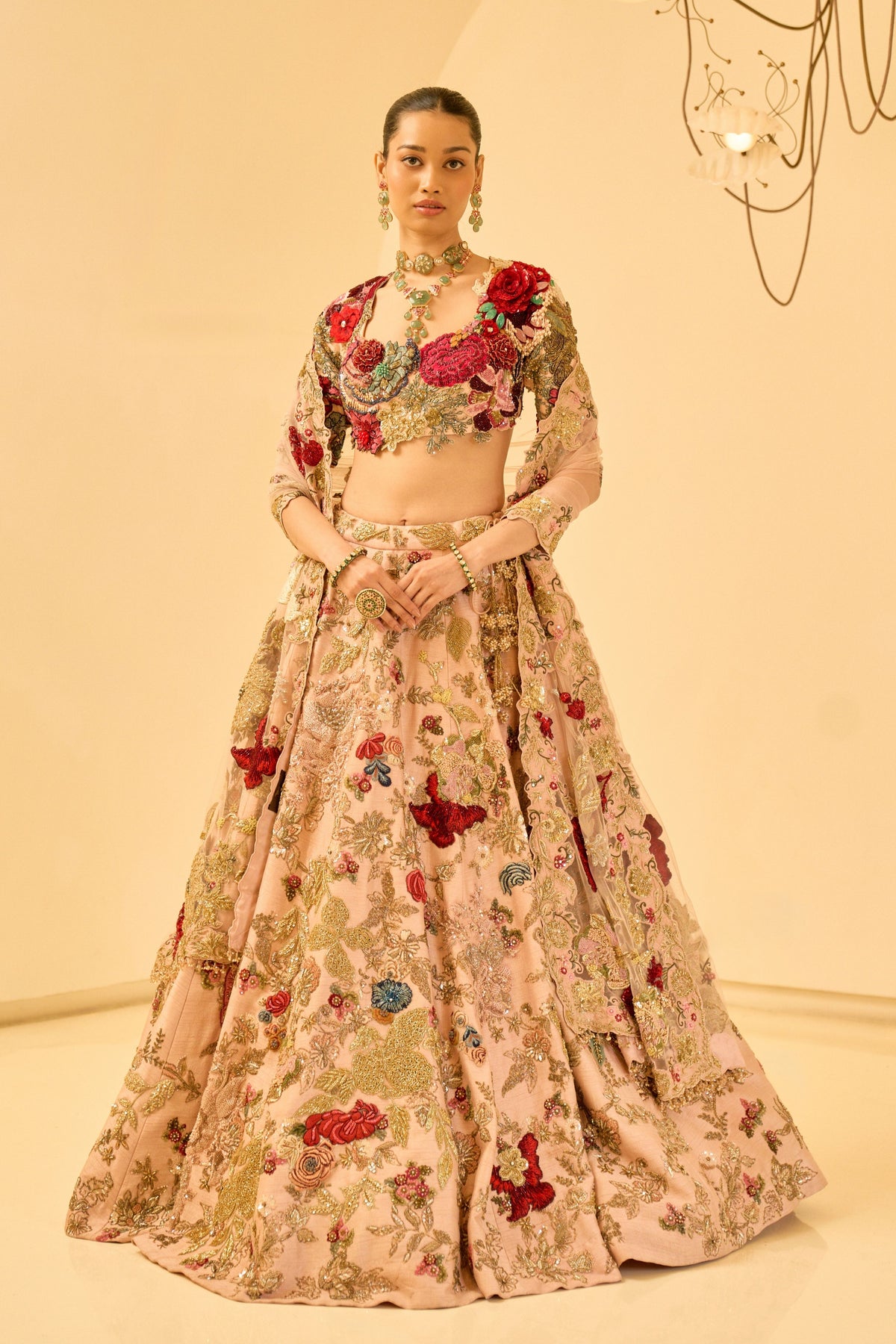 Asteria Floral Lehenga Set