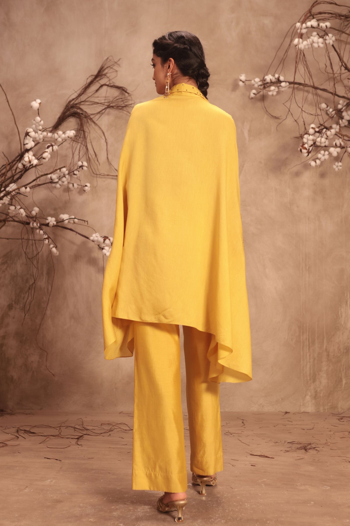 Dark Yellow Co-ord Set