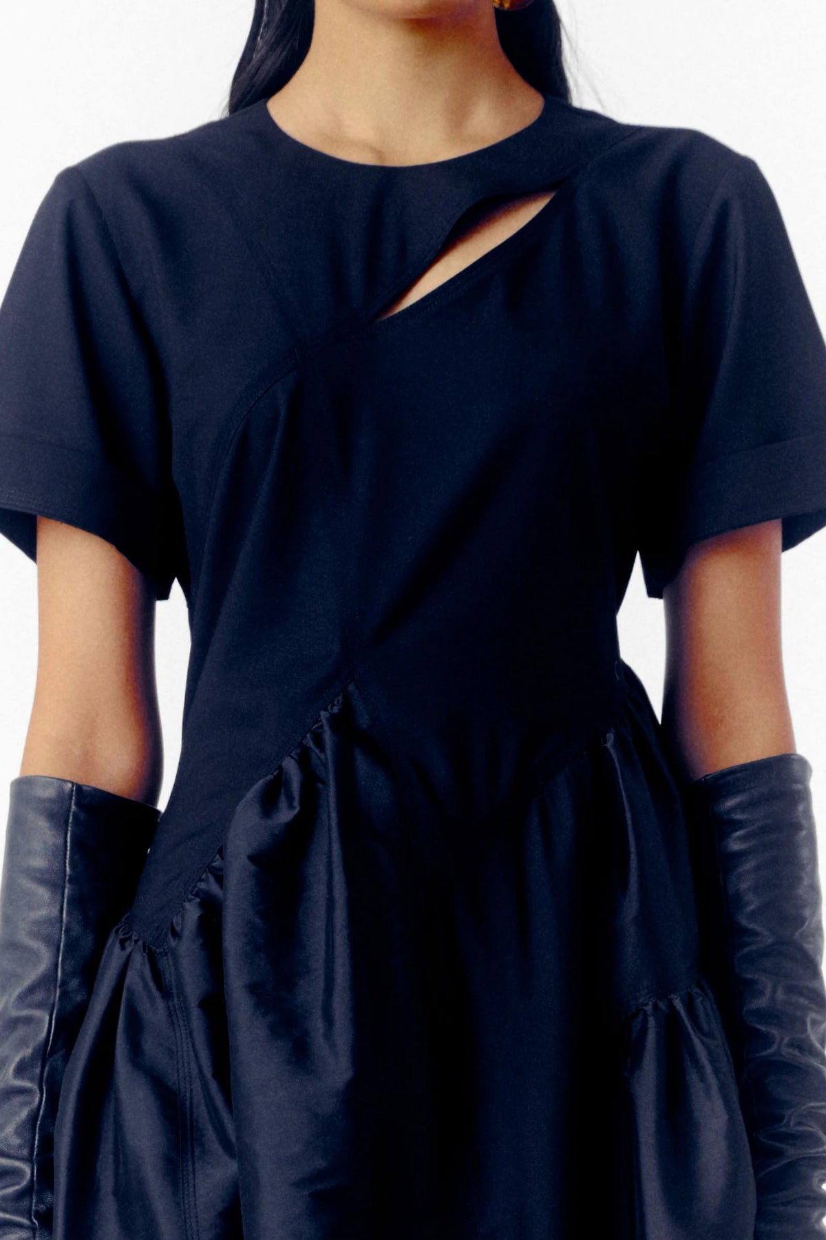 Star Silk Dress