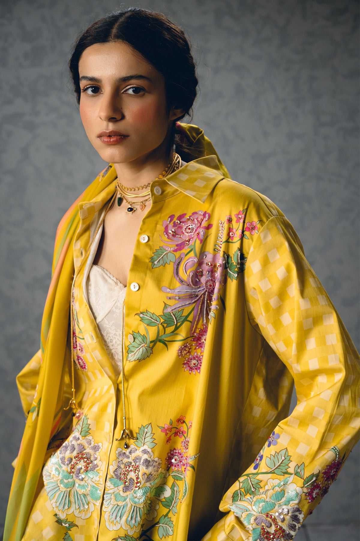 Jade Yellow Shirt