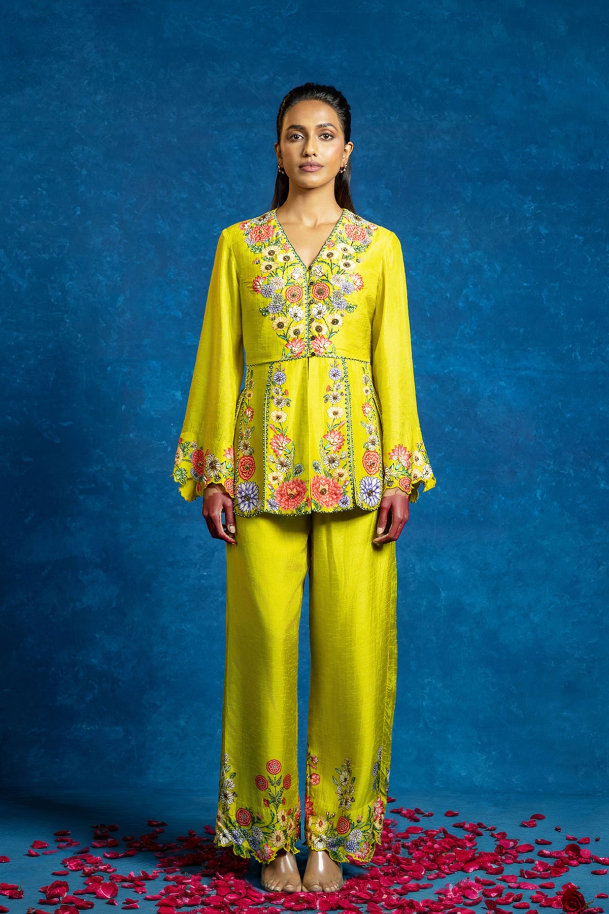 Baghira Peplum Set