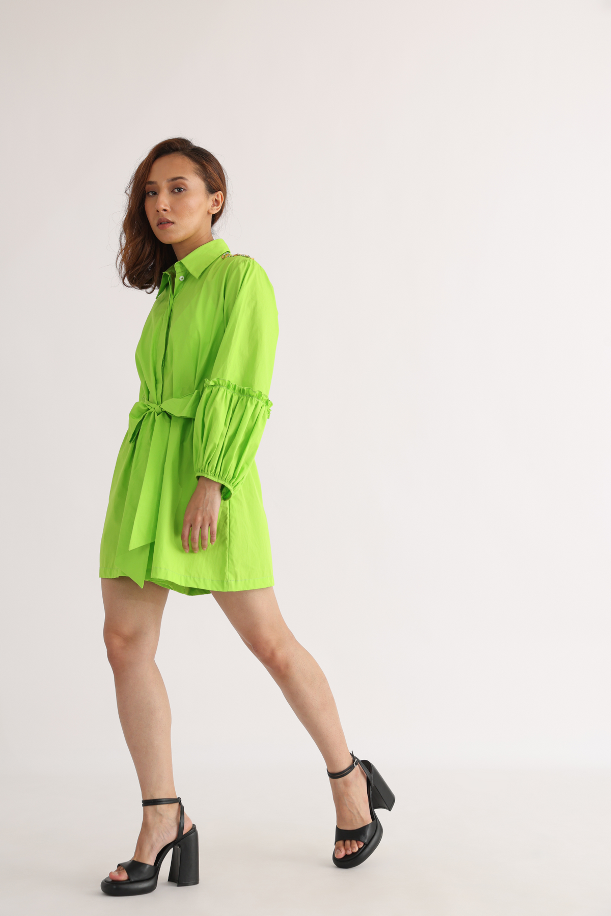 Solid Colour Playsuit