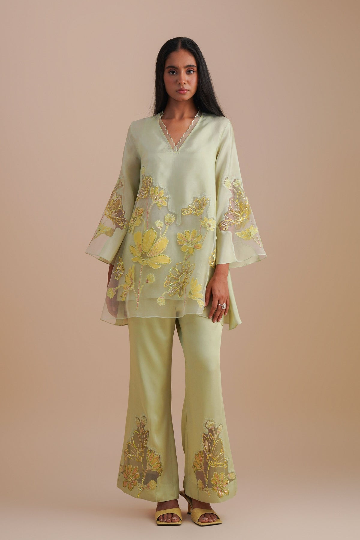 Floral Mist Co-ord Set