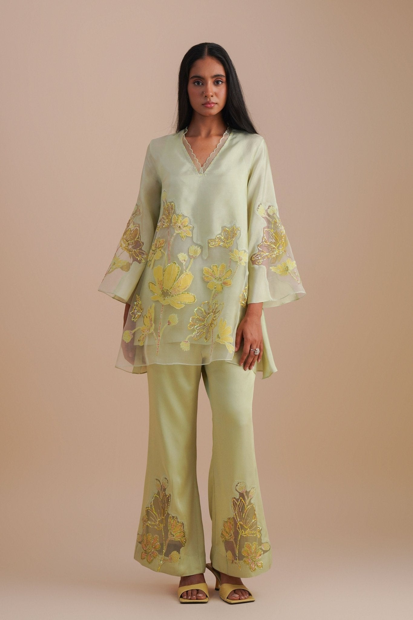 Floral Mist Co - ord Set - One Not Two - Elahe