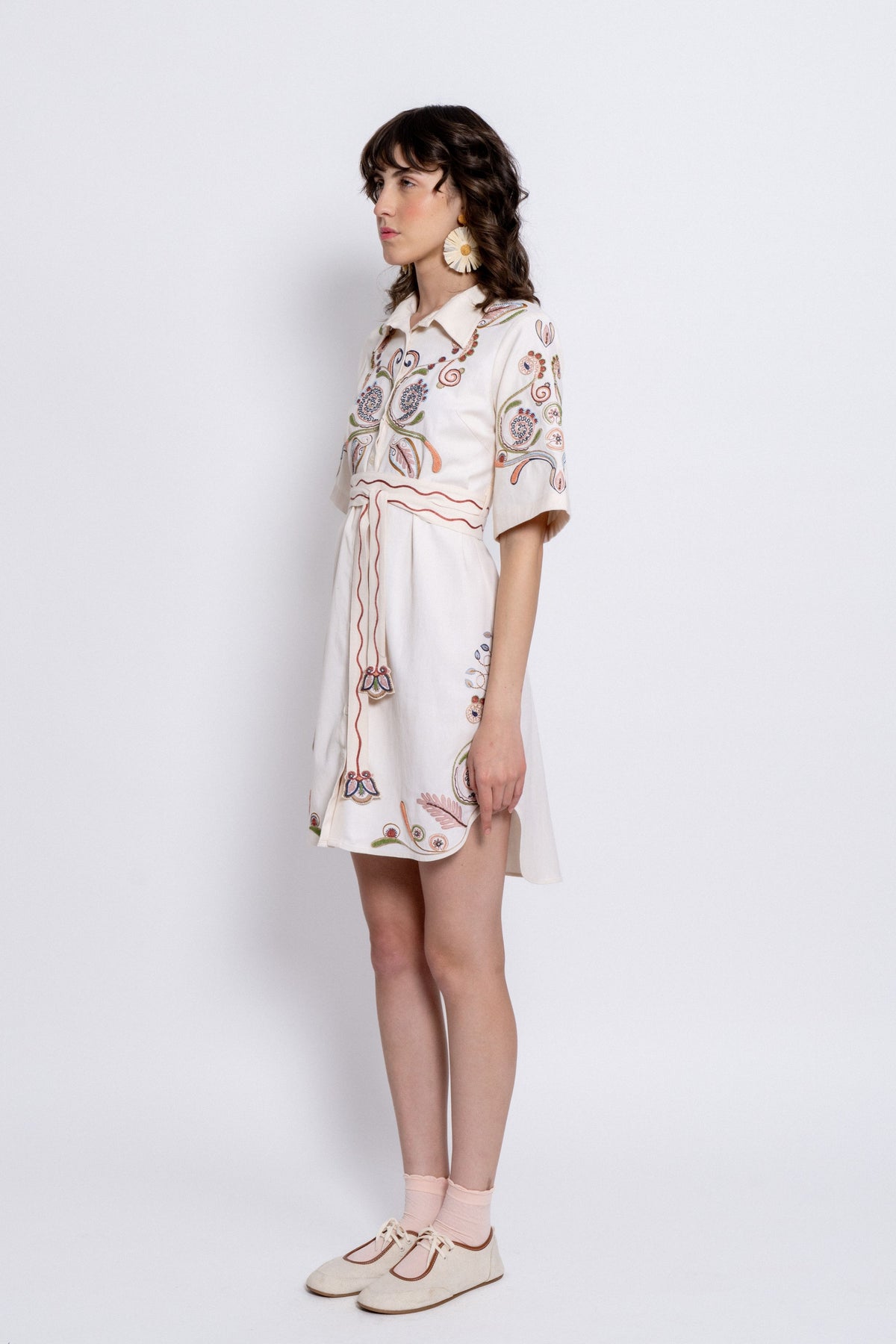 Tarang Shirt Dress