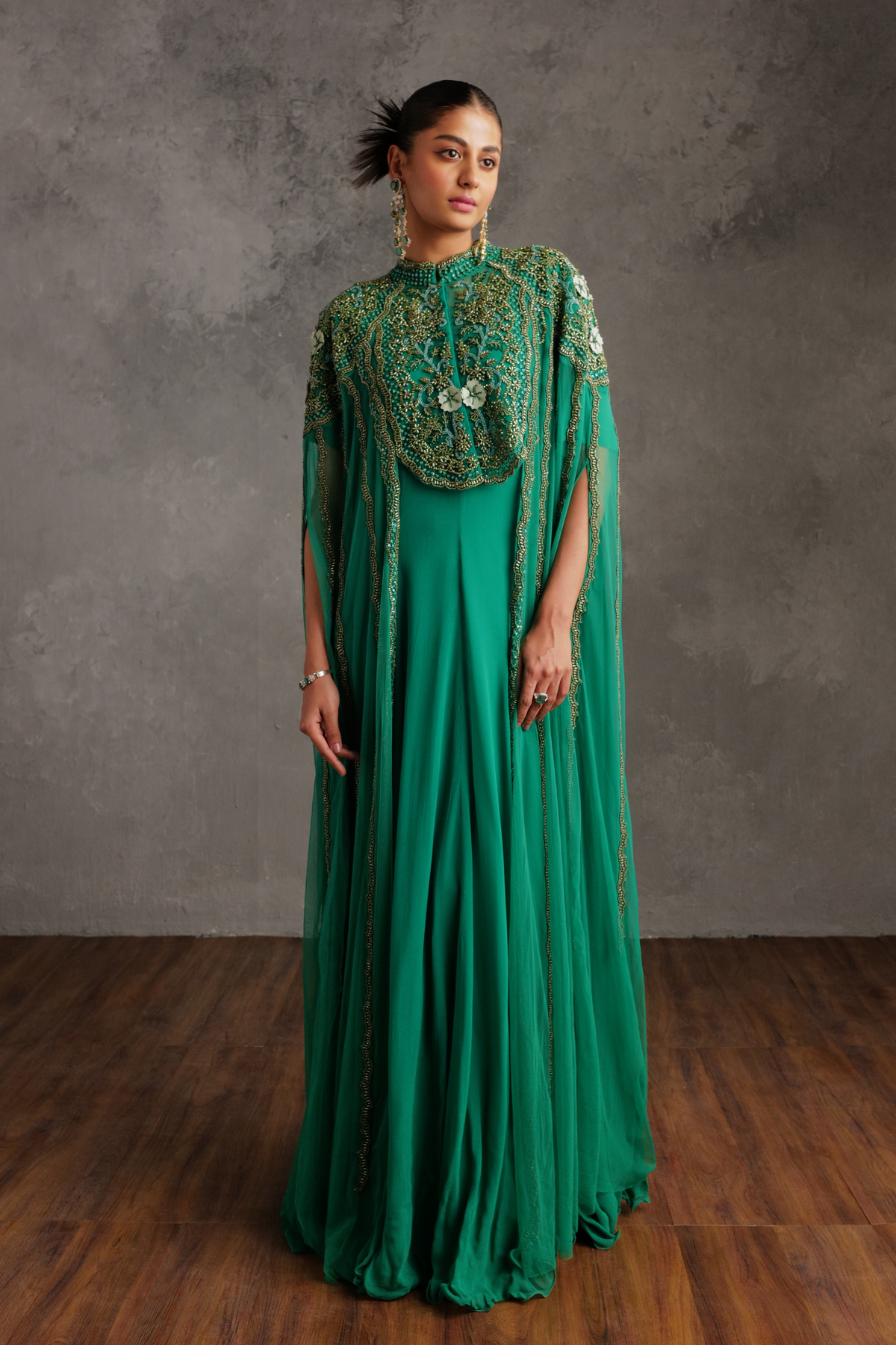 Maysa Dress In Green