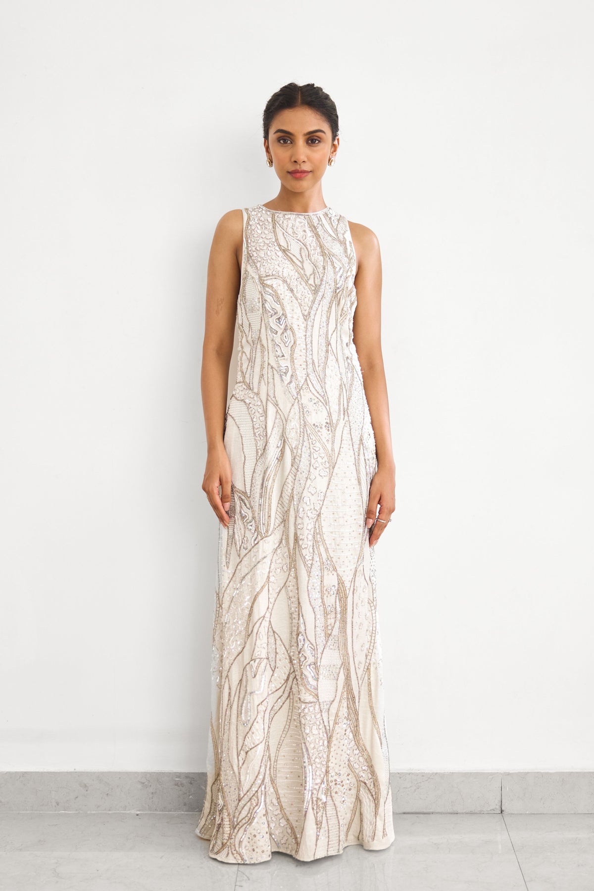 Gold Frost Gown