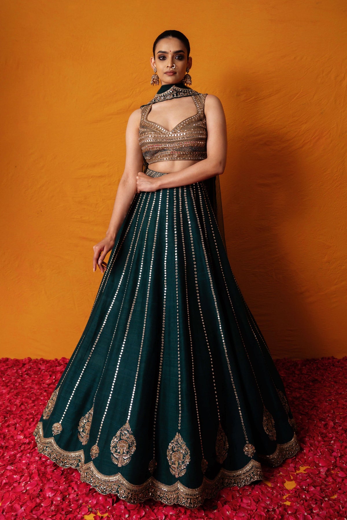 Vrinda Lehenga Set