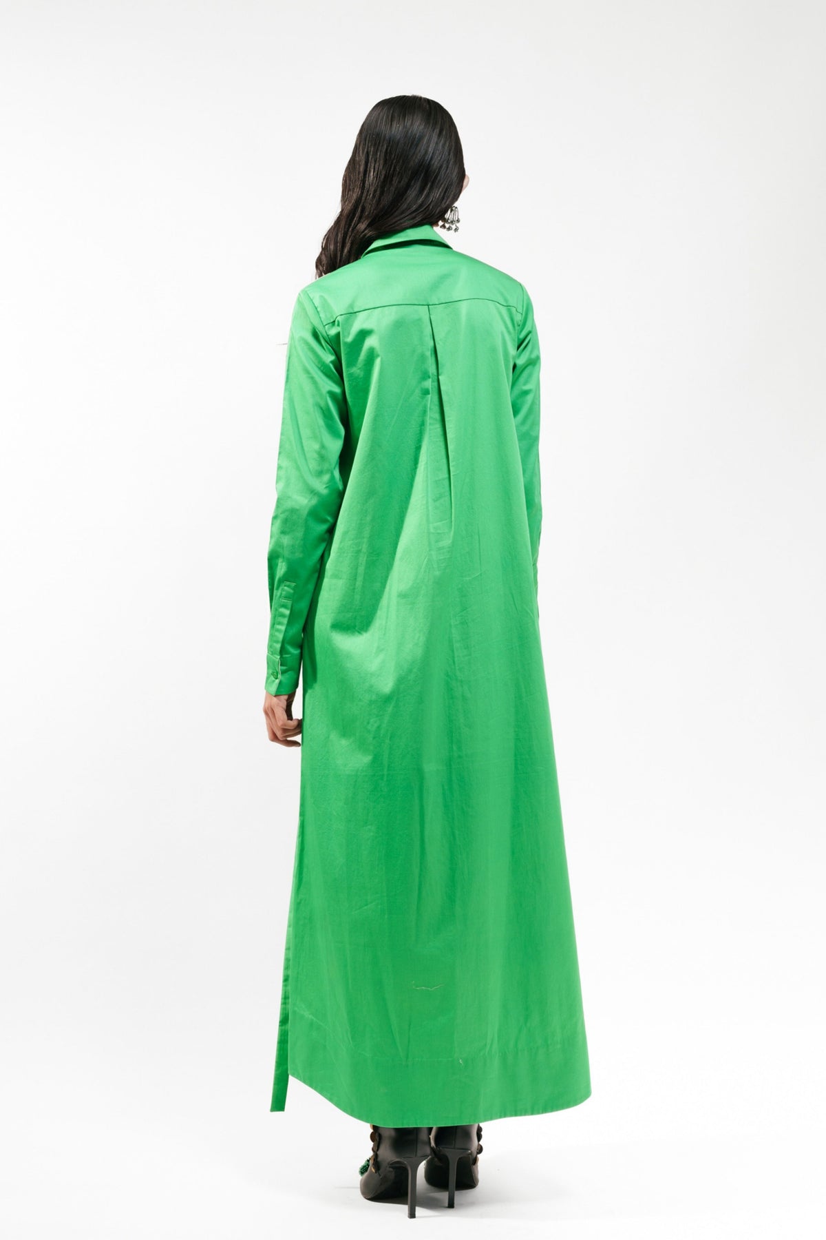 Minimal Cotton Dress