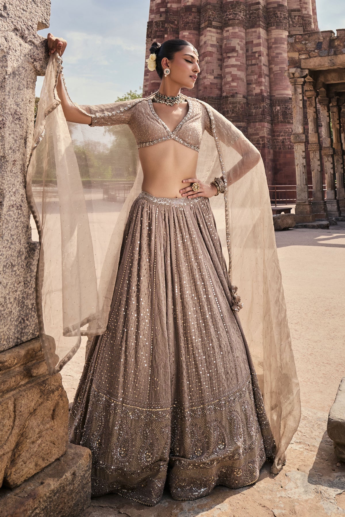 Zahra Lehenga Set