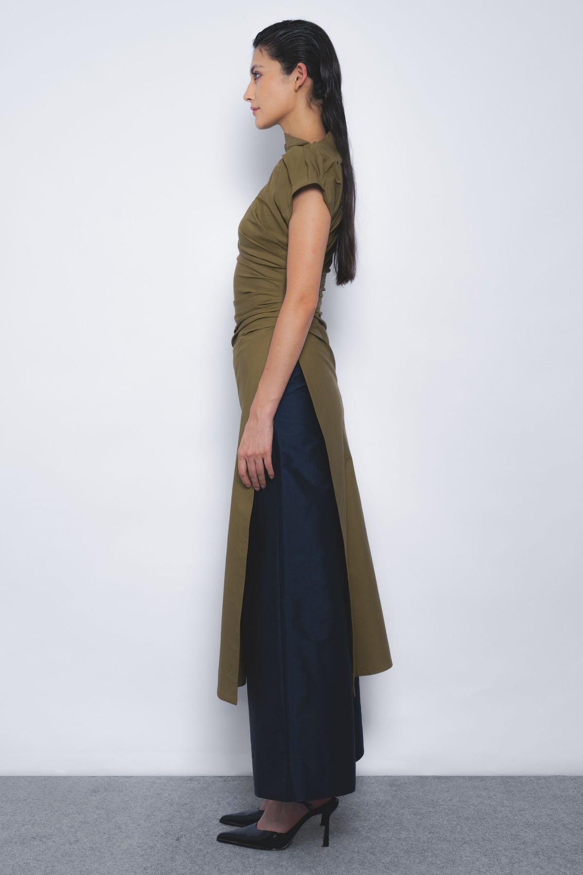 Arida Draped Tunic