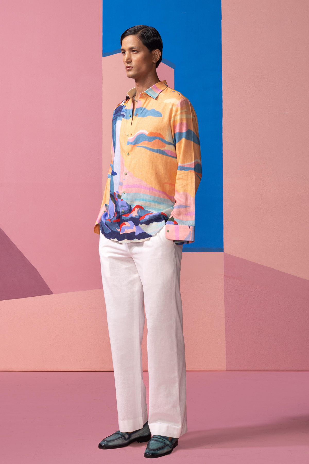 Lighthouse Full Sleeve Shirt