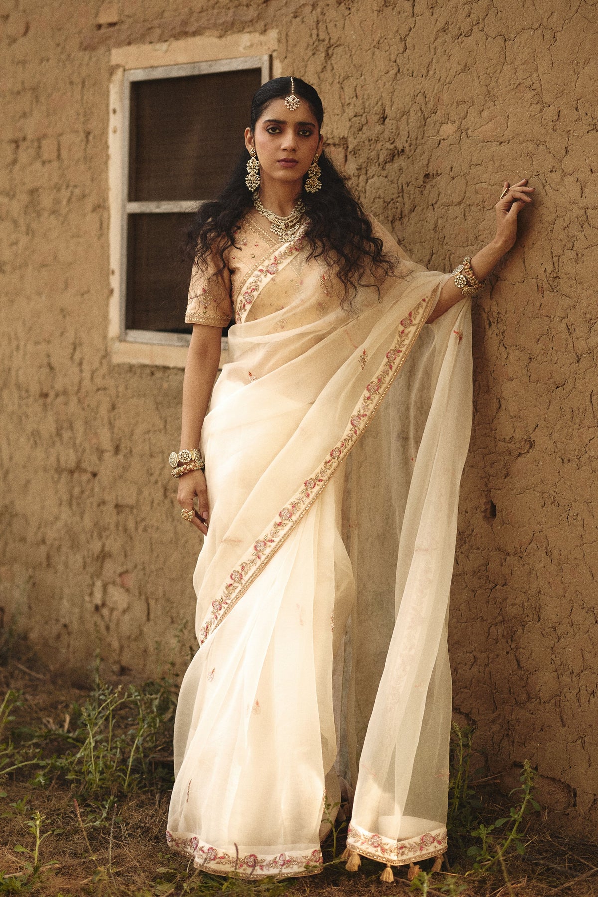 Shanvi Saree