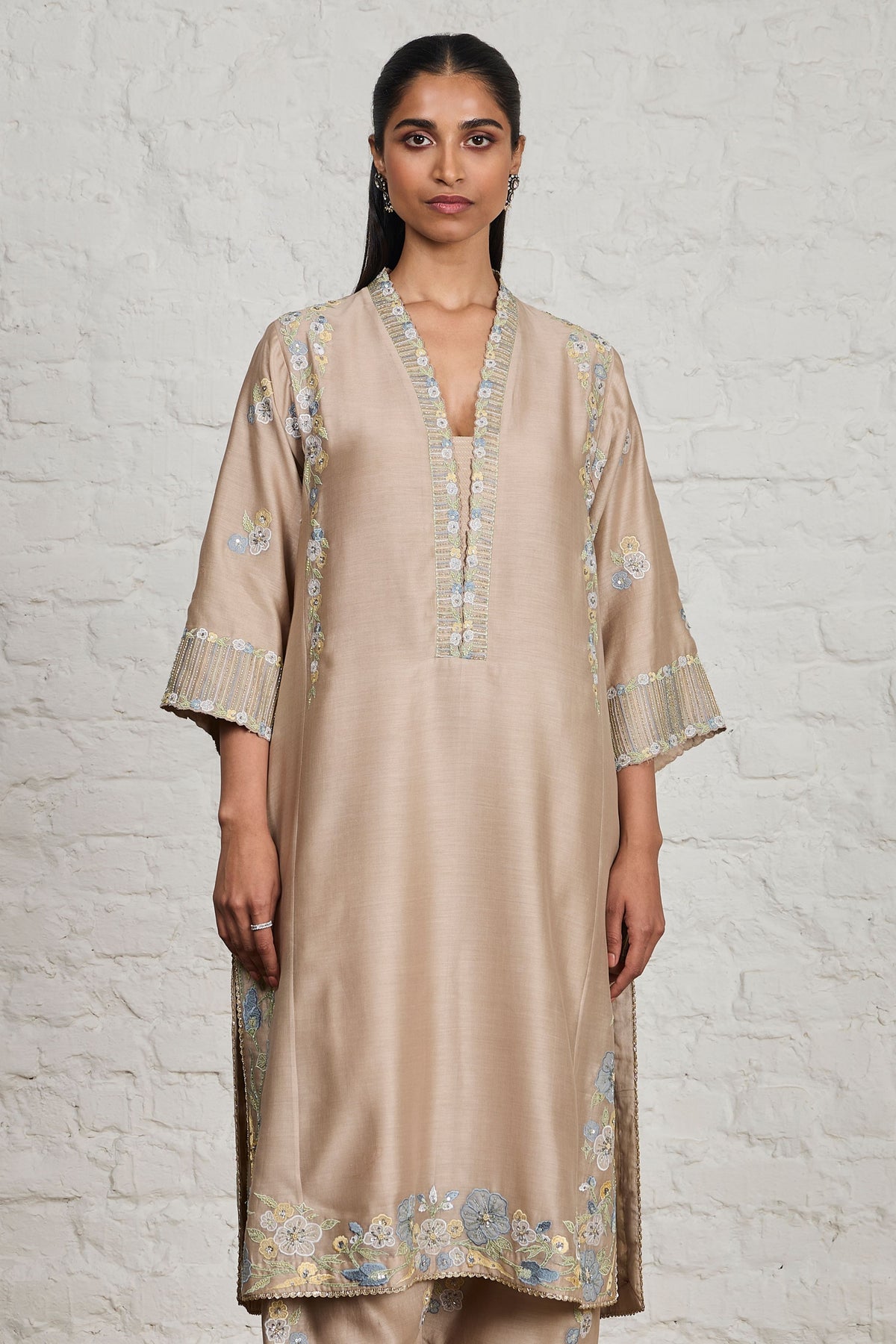 Fern Long Kurta Set