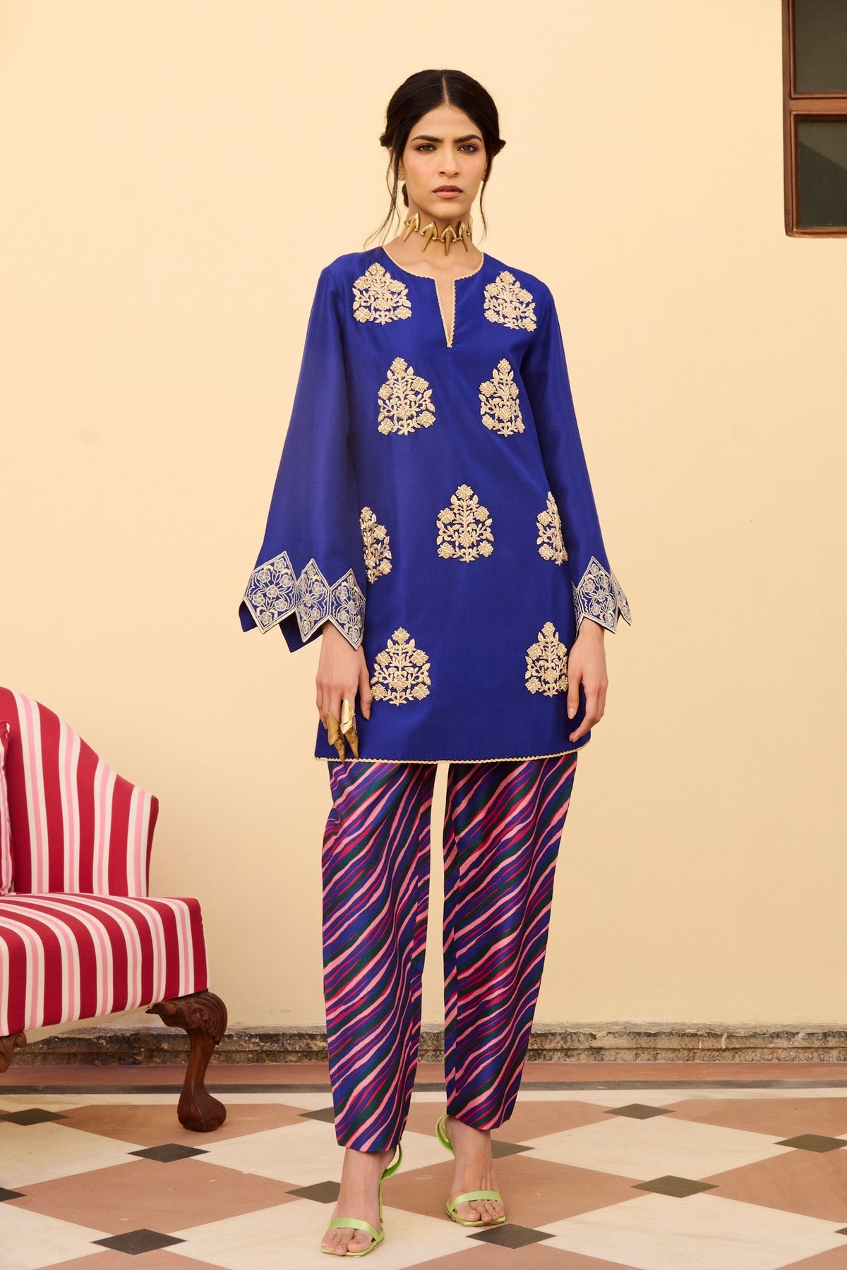 Phantom Kurta Set