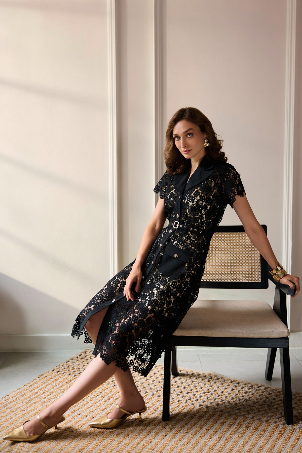 Wreya Black Dress