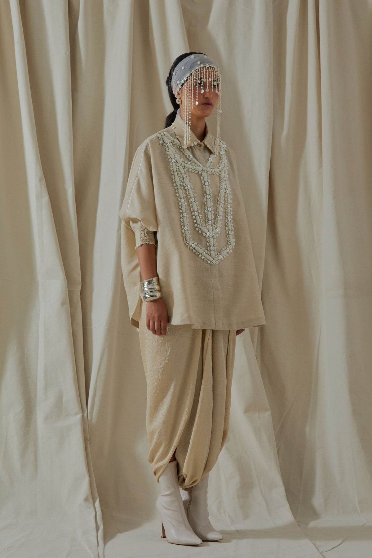 Linen Mandala Shirt