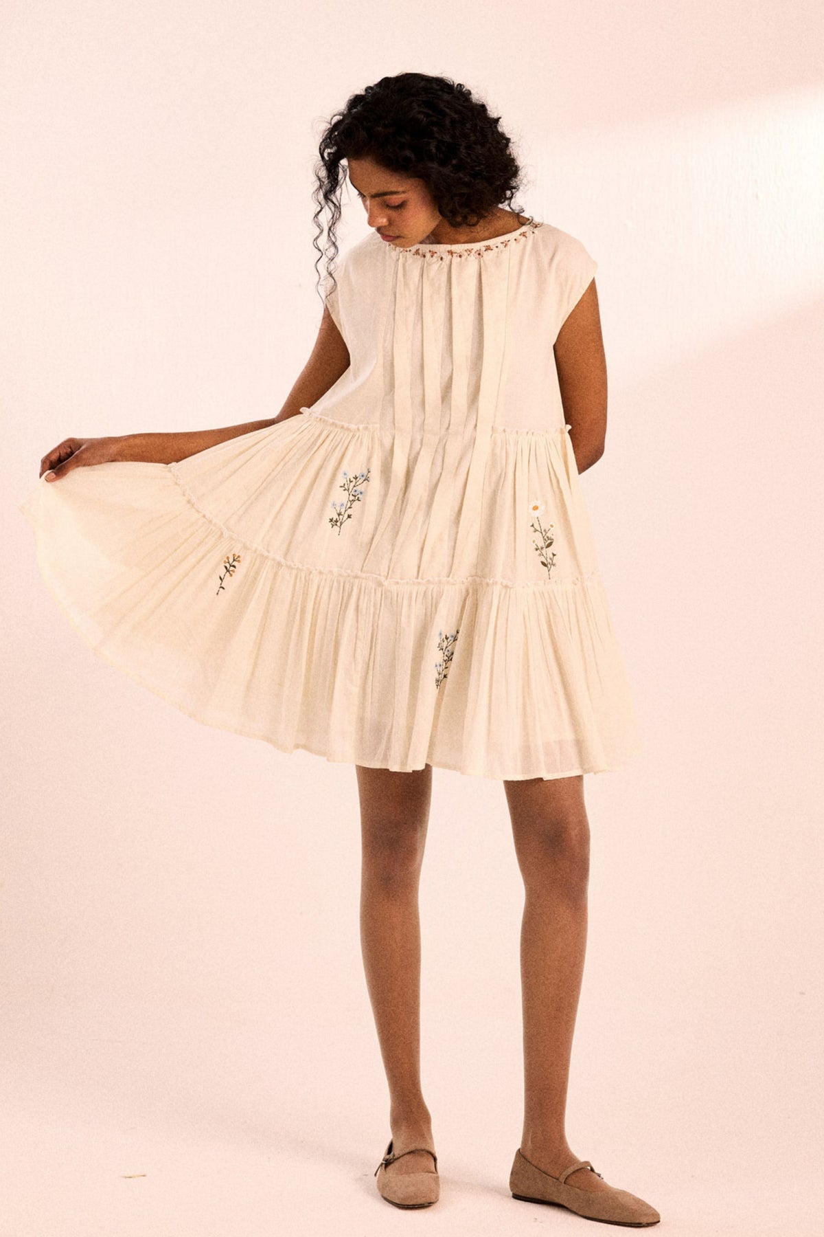 Vanilla Veil Dress