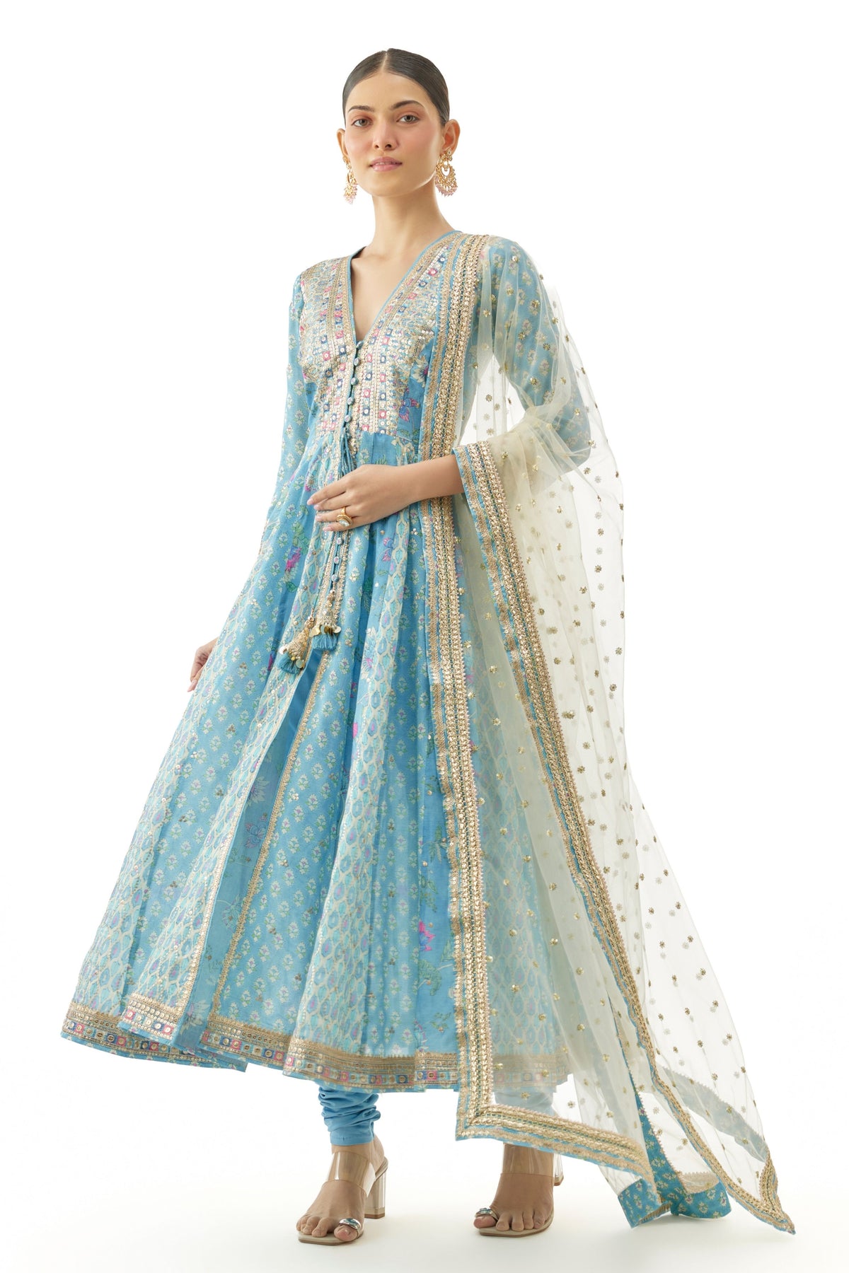 Reyna Anarkali Set