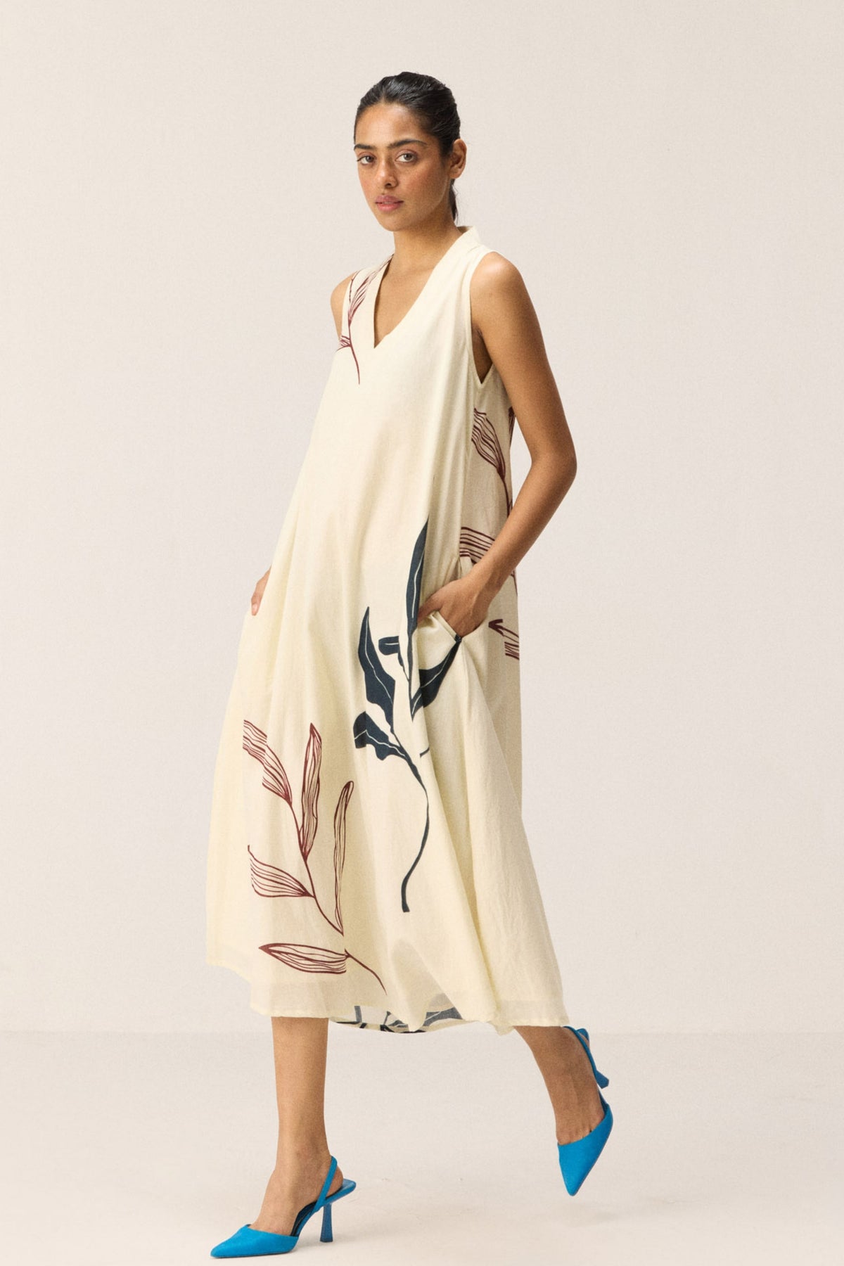 White Magnolia Dress