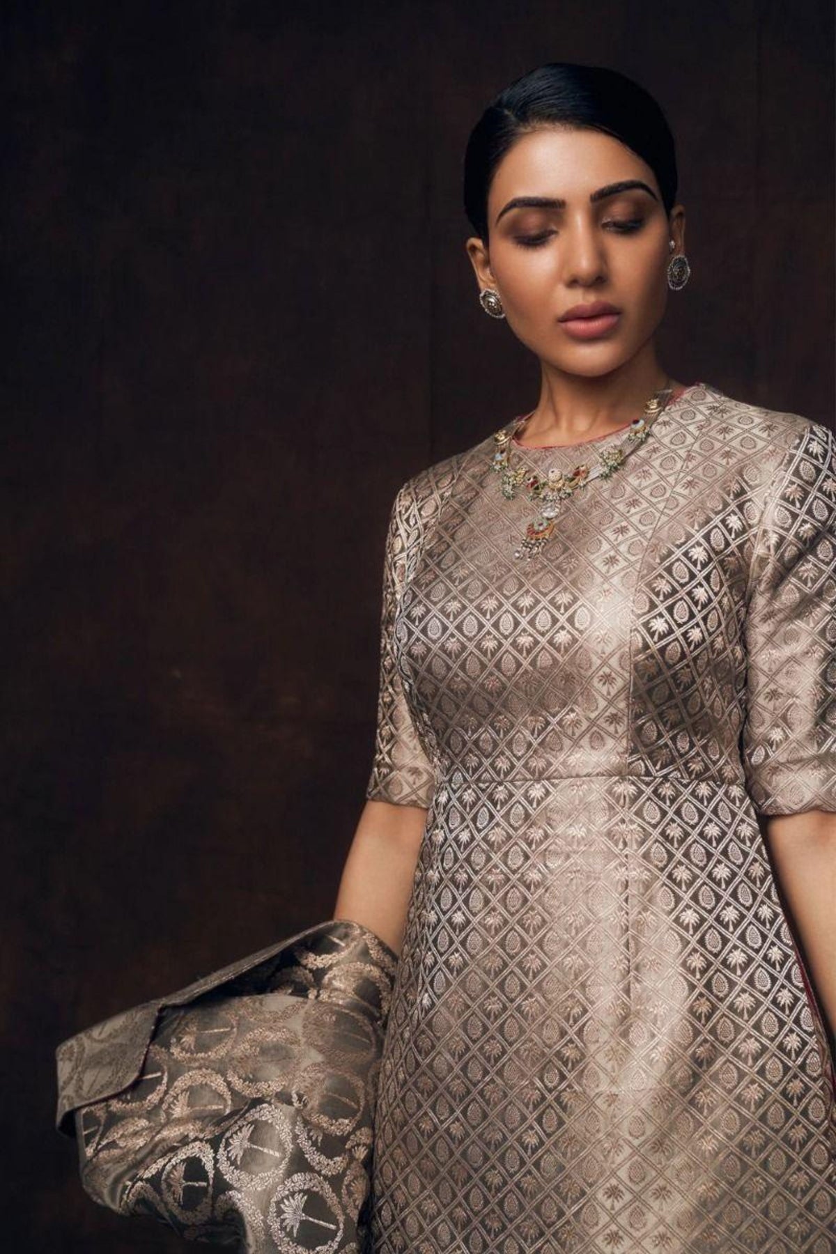 Samantha Prabhu in Kshitij Jalori