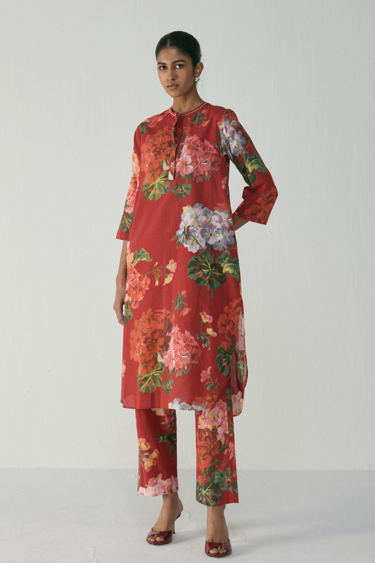 Jingle Long Kurta Set