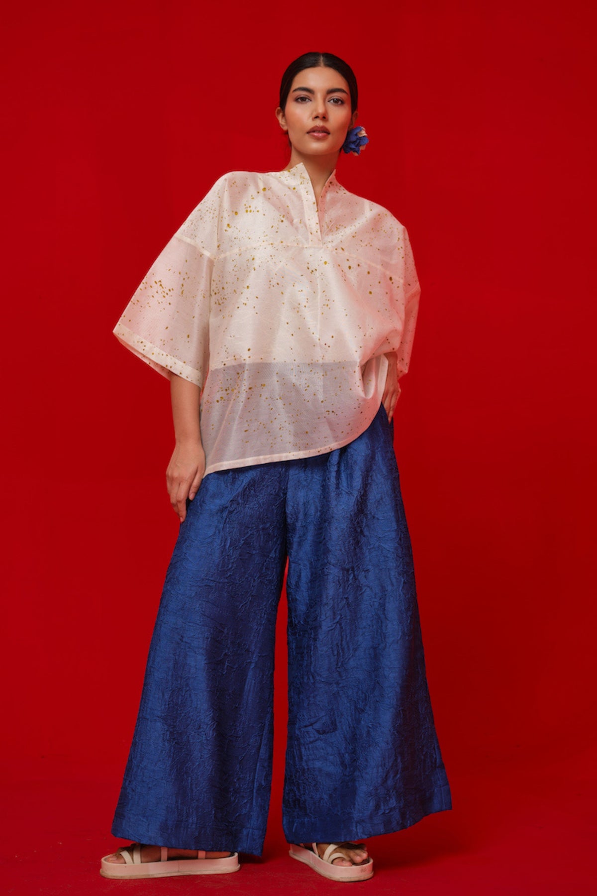 Root Water Blue Pants