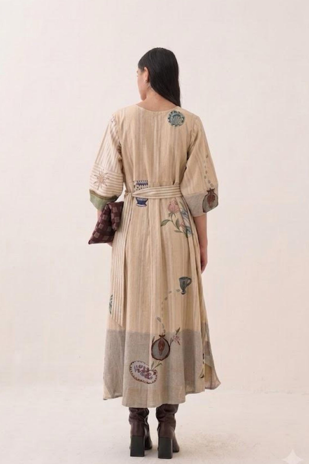 Nakshatra Mayflower Dress