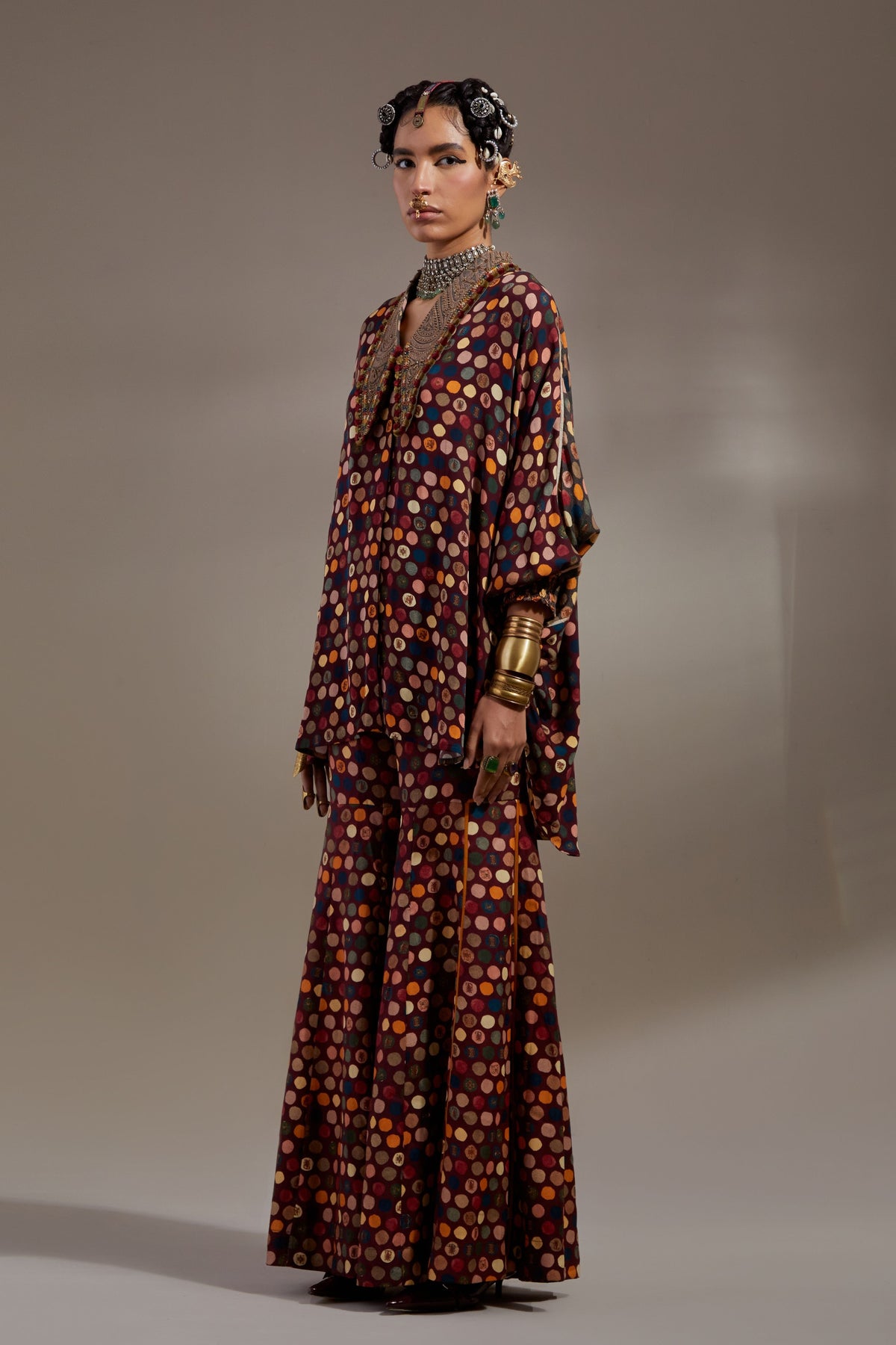 Jamuni Mandala Shirt Set