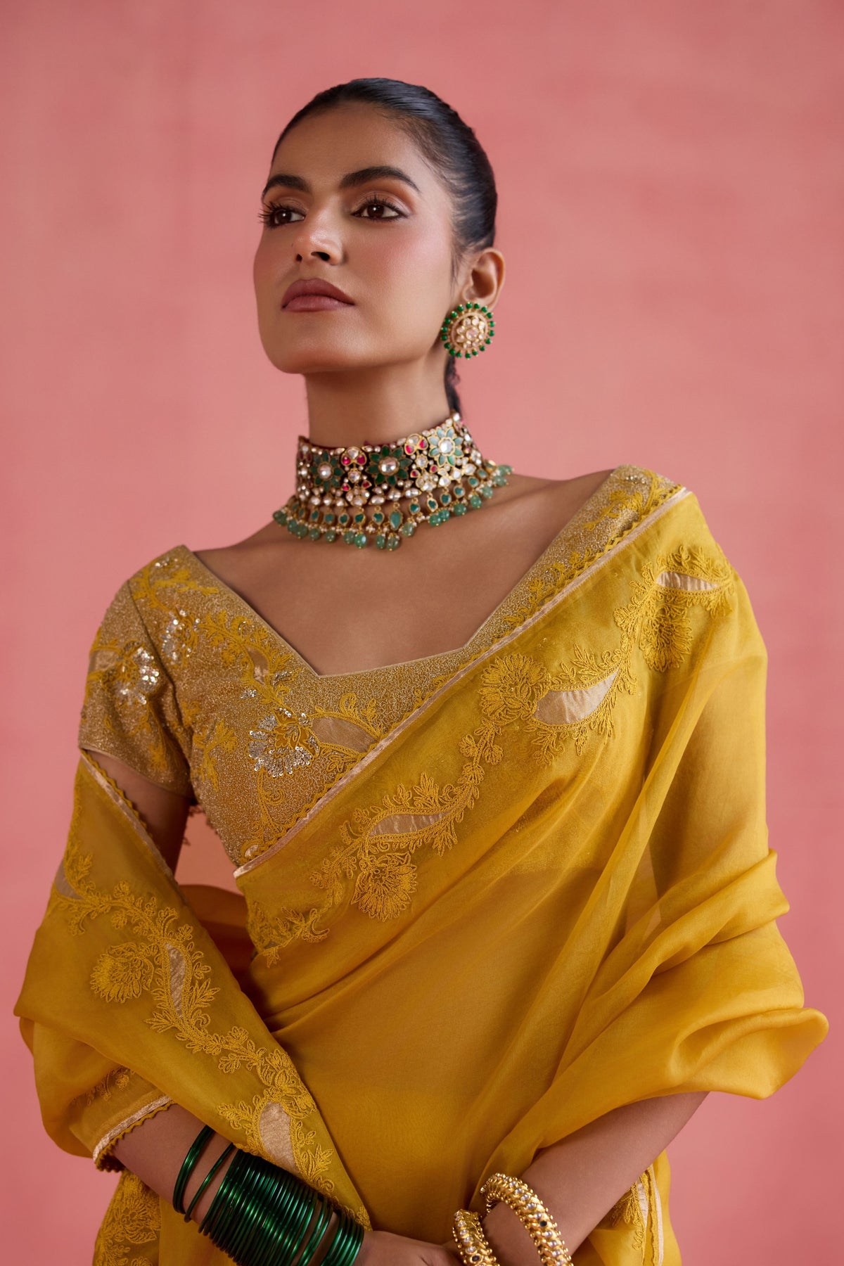 Zeba Saree Set