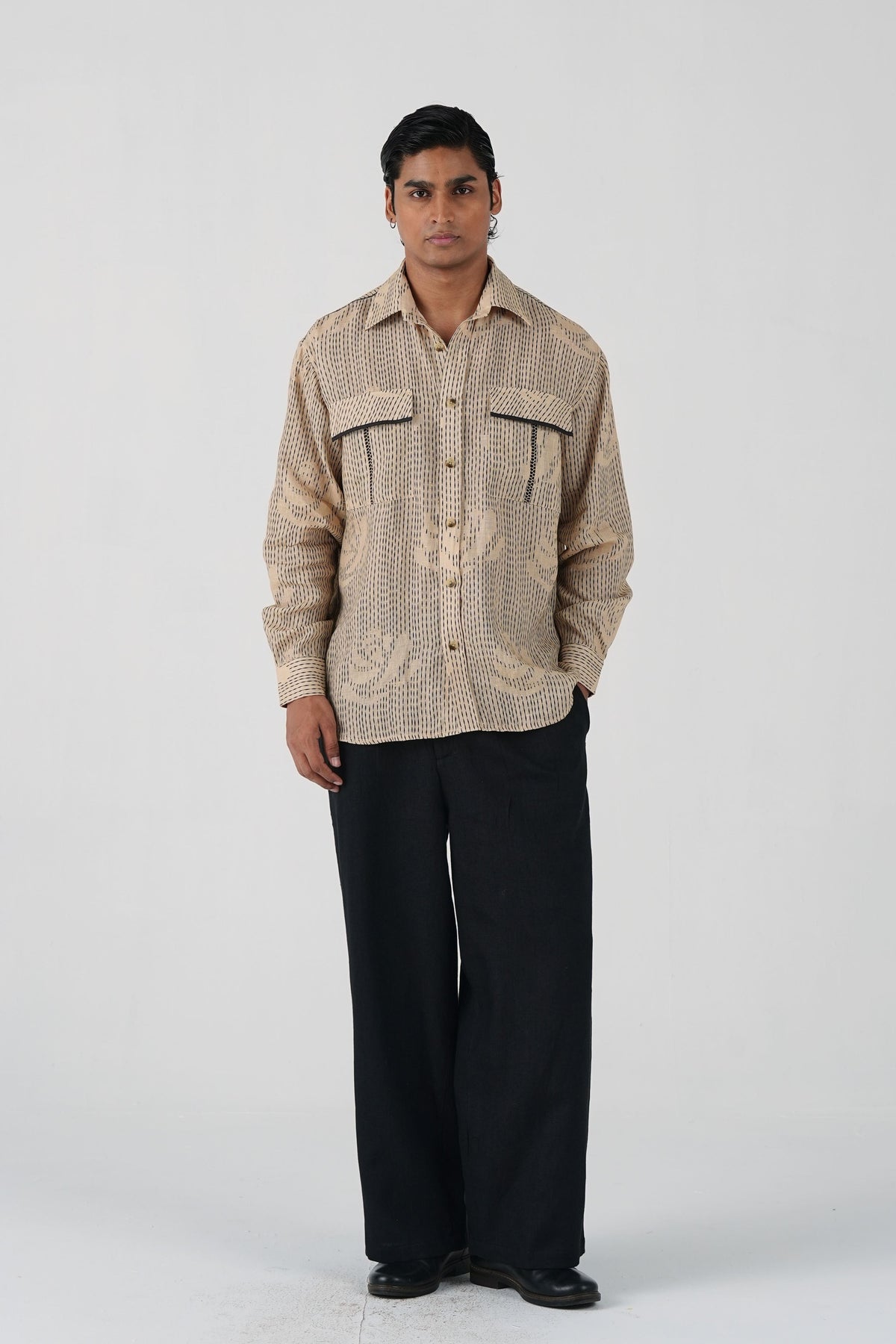 Beige Hop Shirt