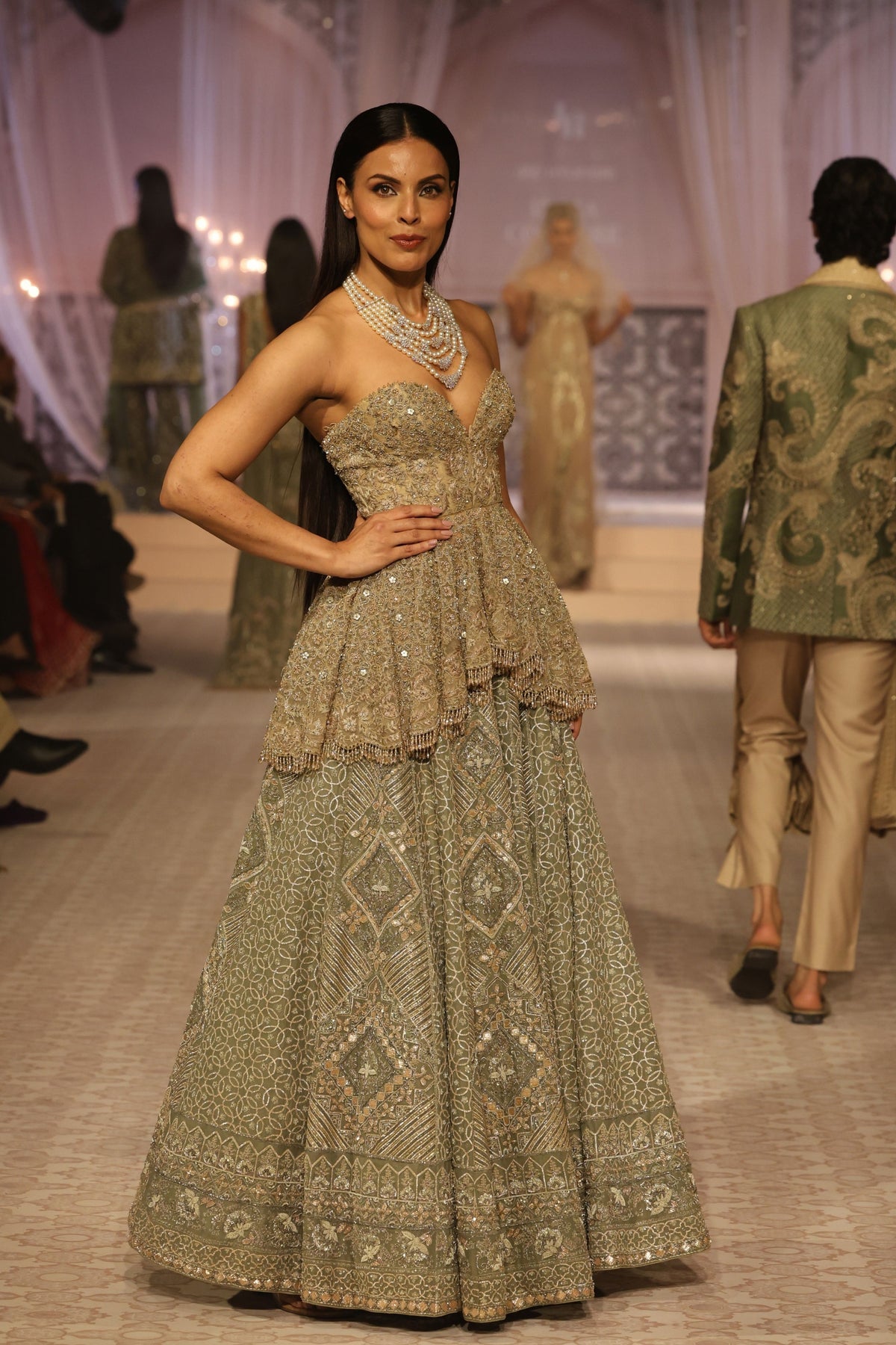 Chapri Selena Lehenga Corset