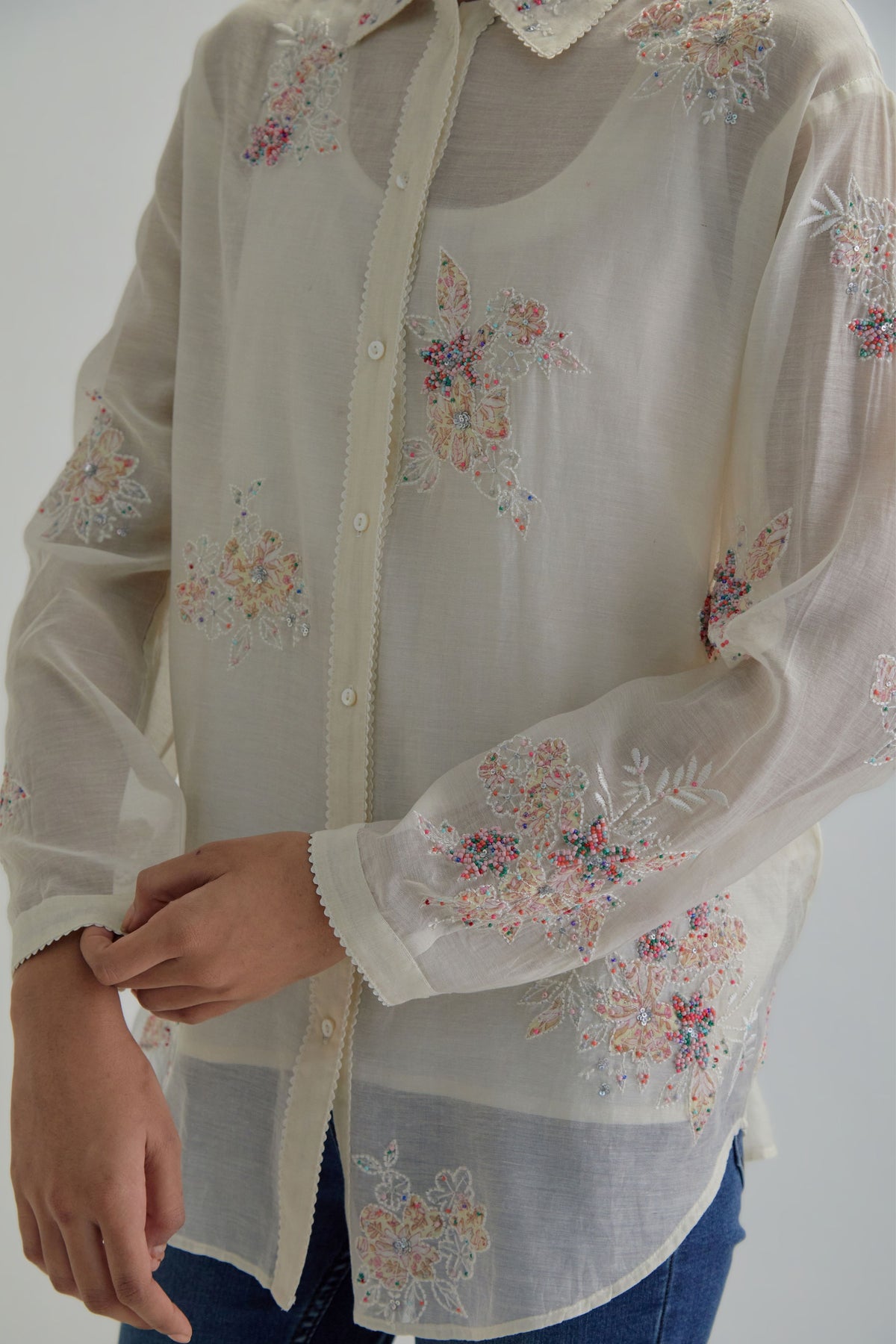 Pink Cotton Shirt