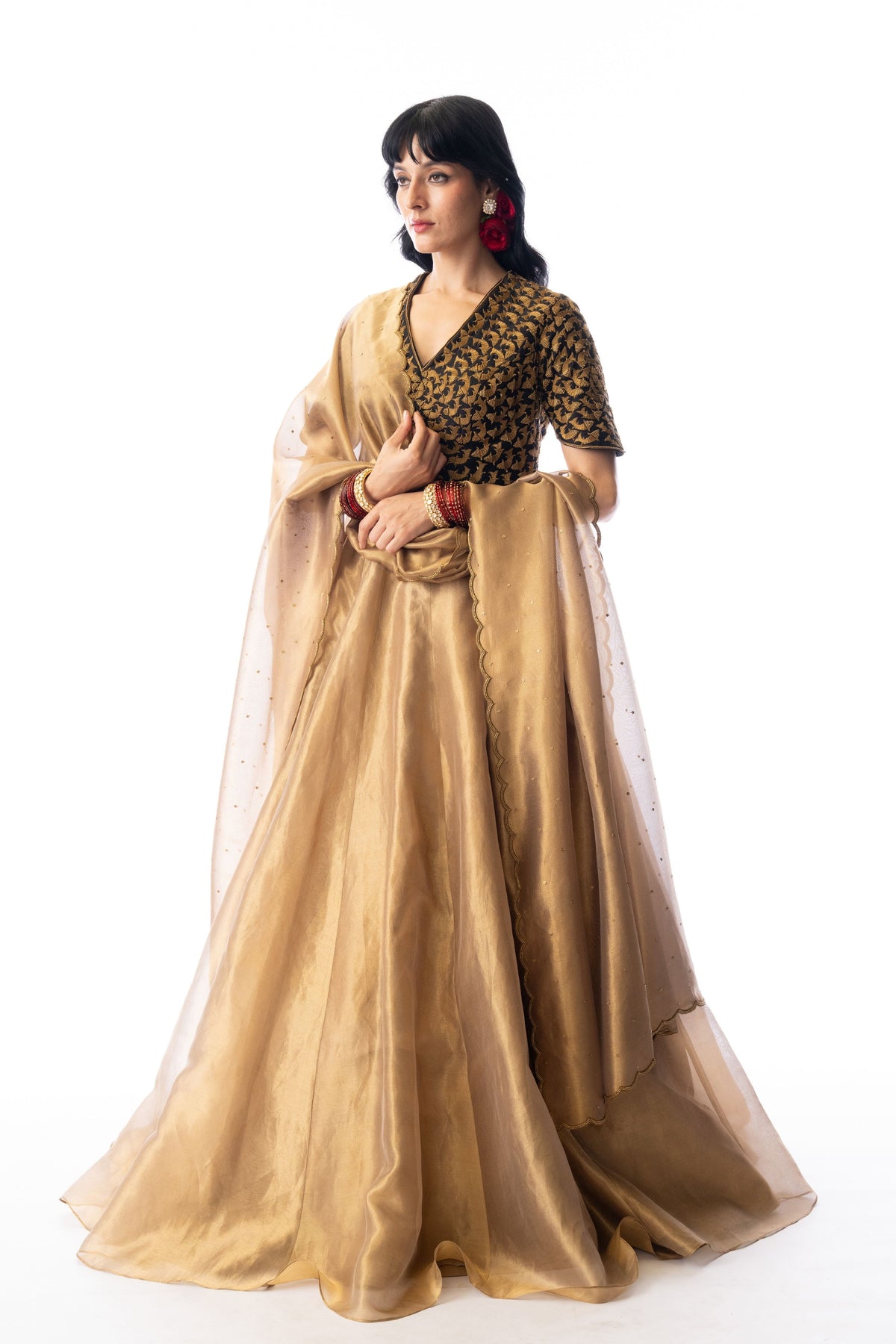 Kaswa Lehenga Set