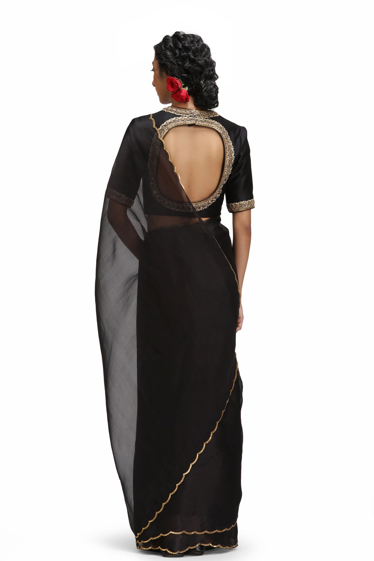 Shyamala  Saree Set