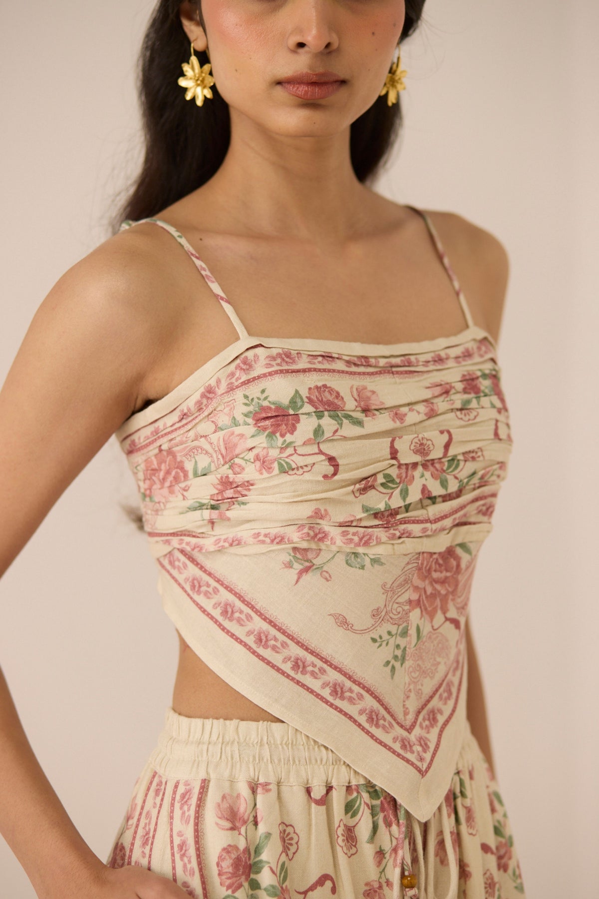 Malibu Azure Rose Co-ord Set