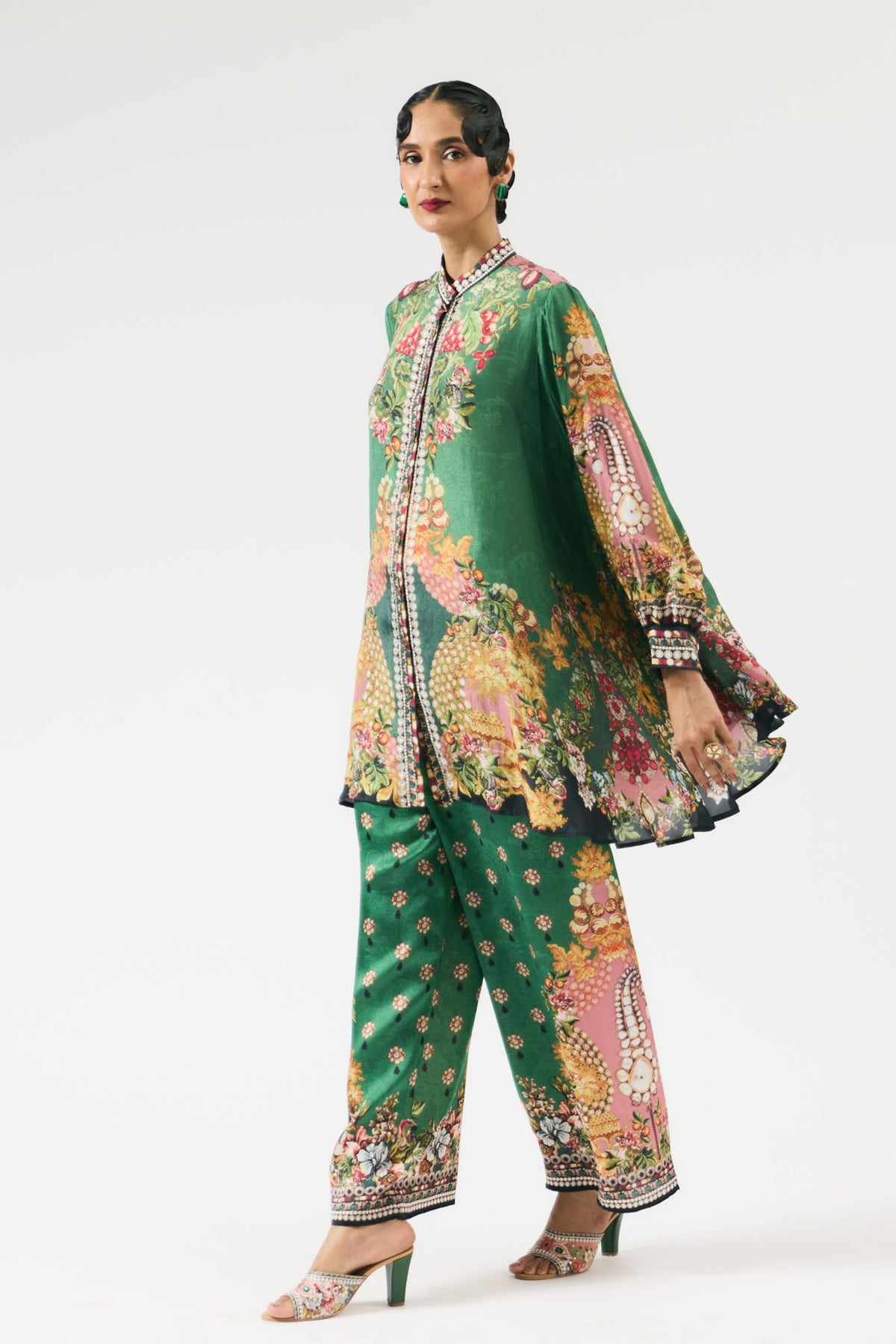 Nizam Nilofer Tunic Set