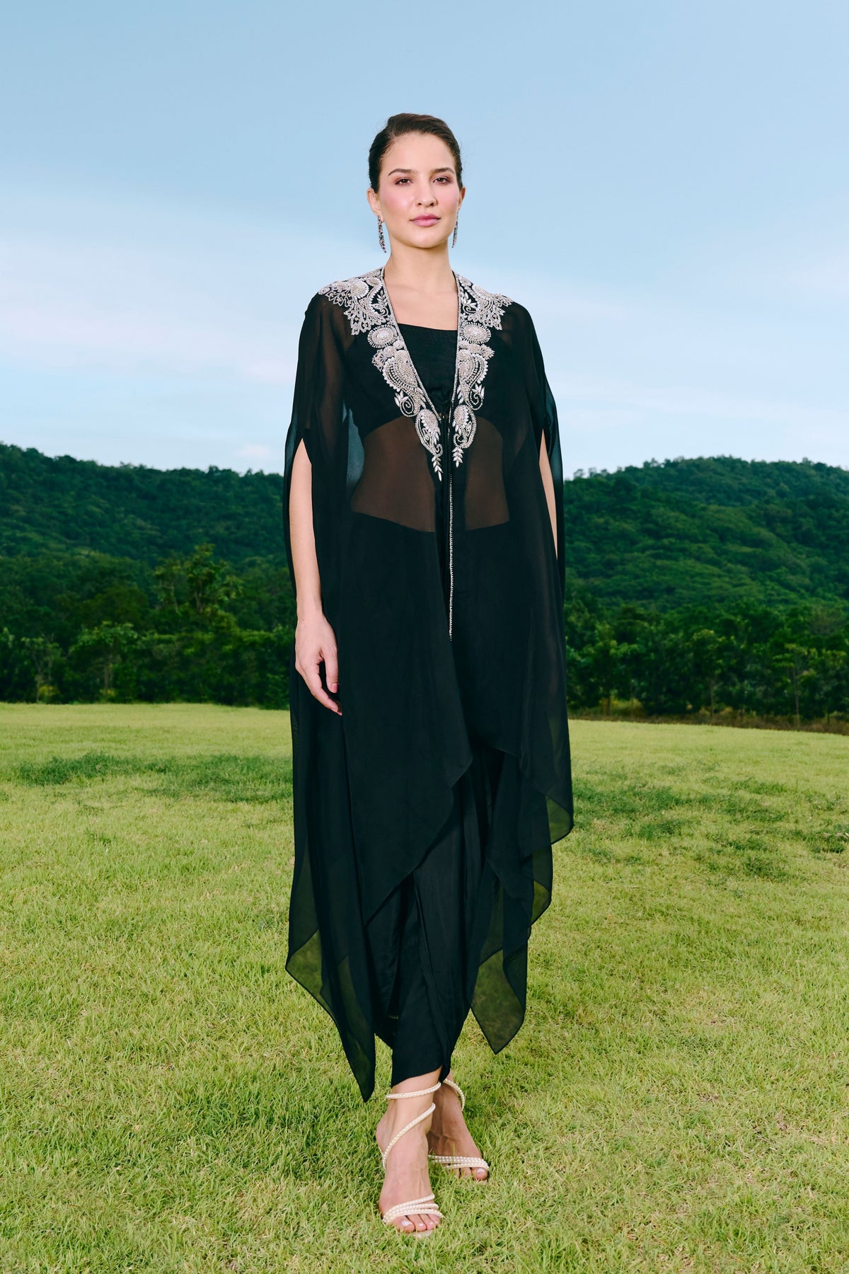 Davina Cape Set