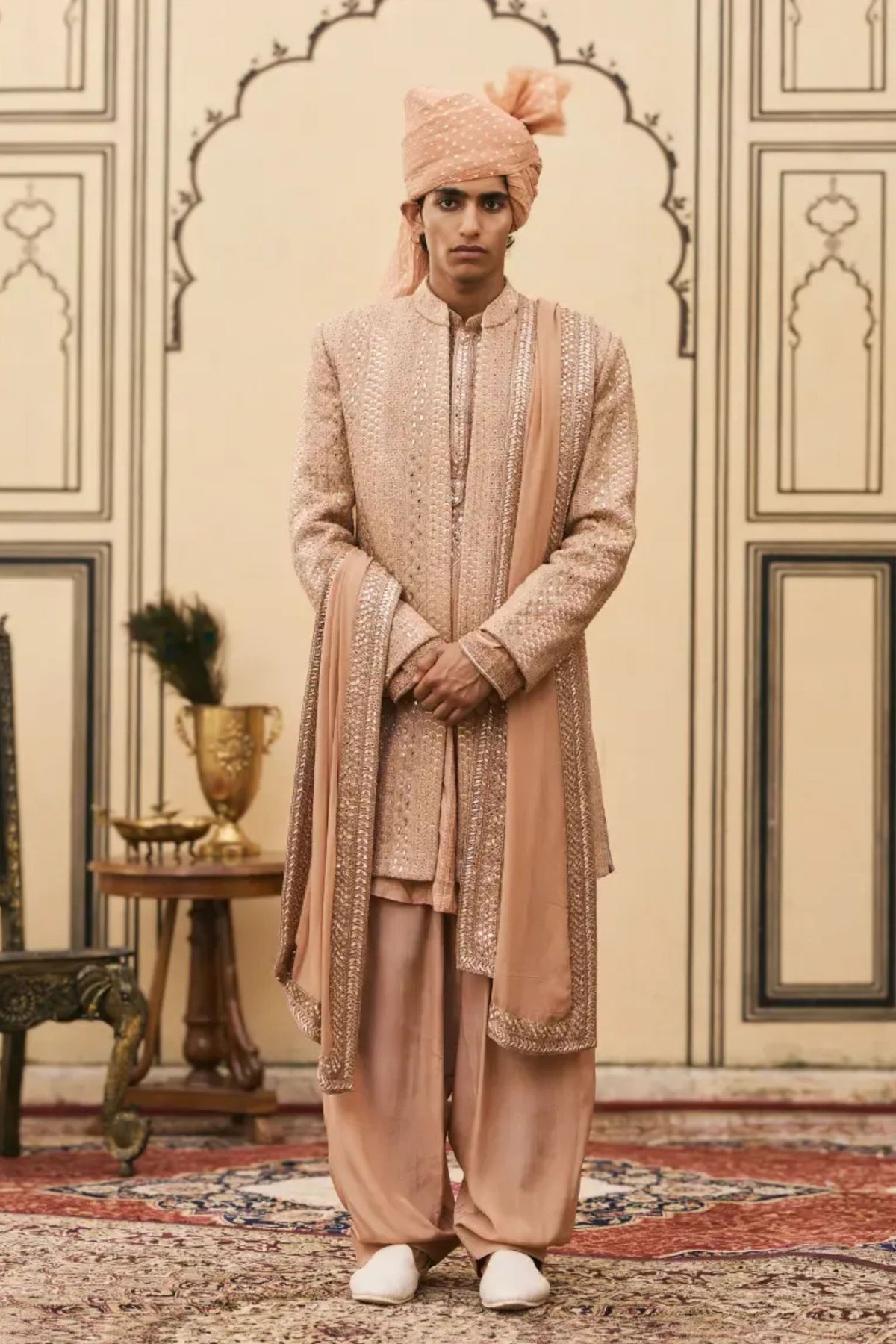 Prawal Sherwani Set