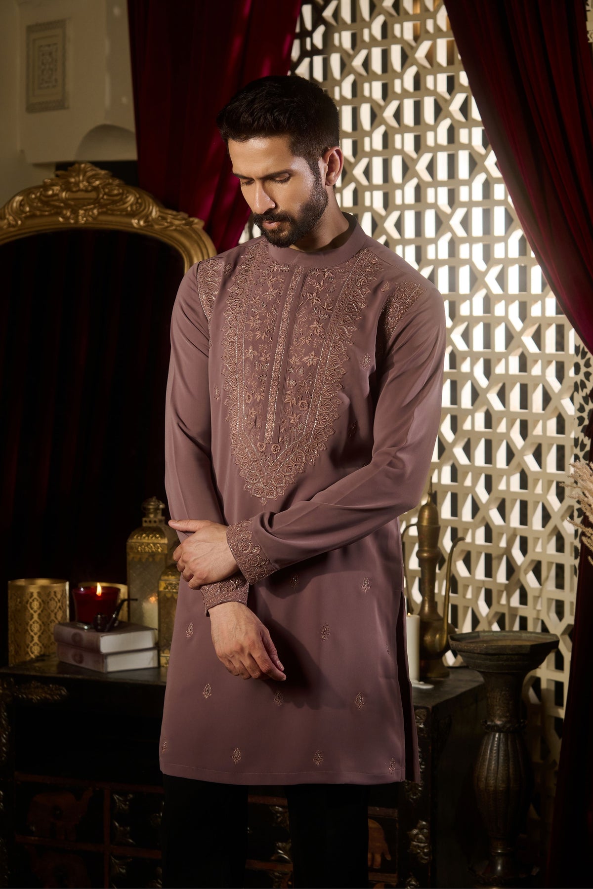 Dusk Kurta Set