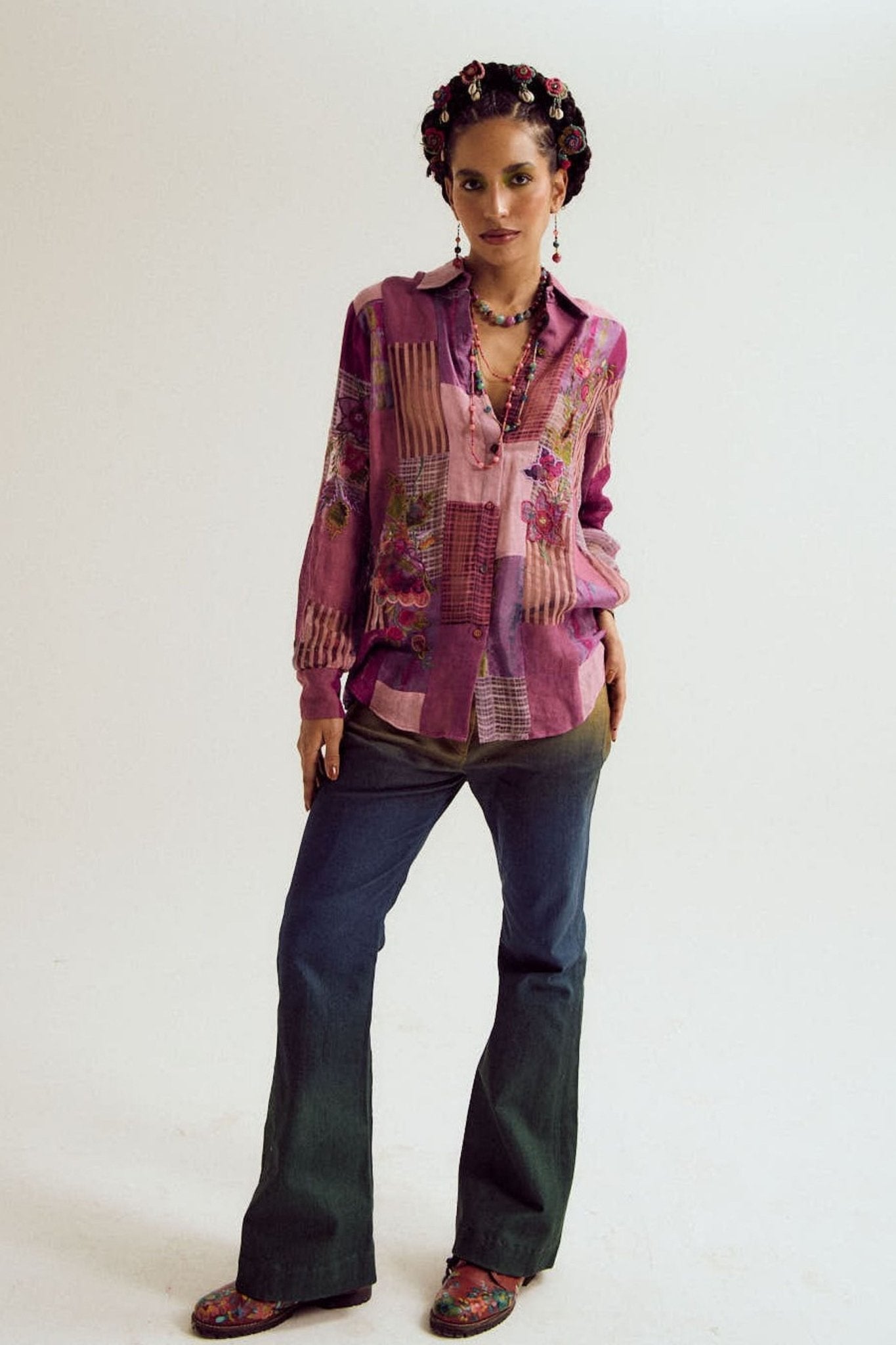 Paako Shirt - Capisvirleo - Elahe